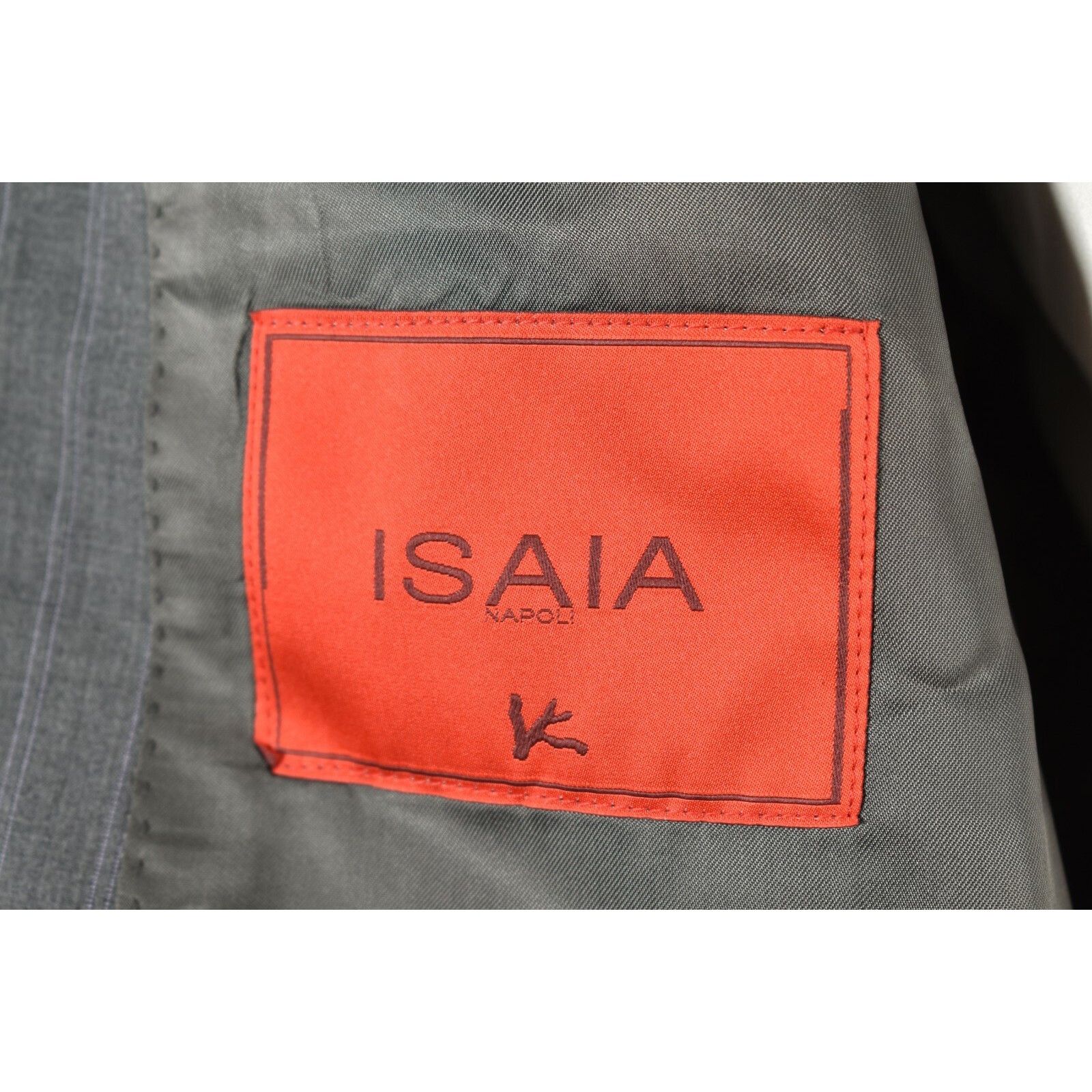 Isaia isaia Suit Size US 40 Regular in Gray Size 40R - 8 Thumbnail