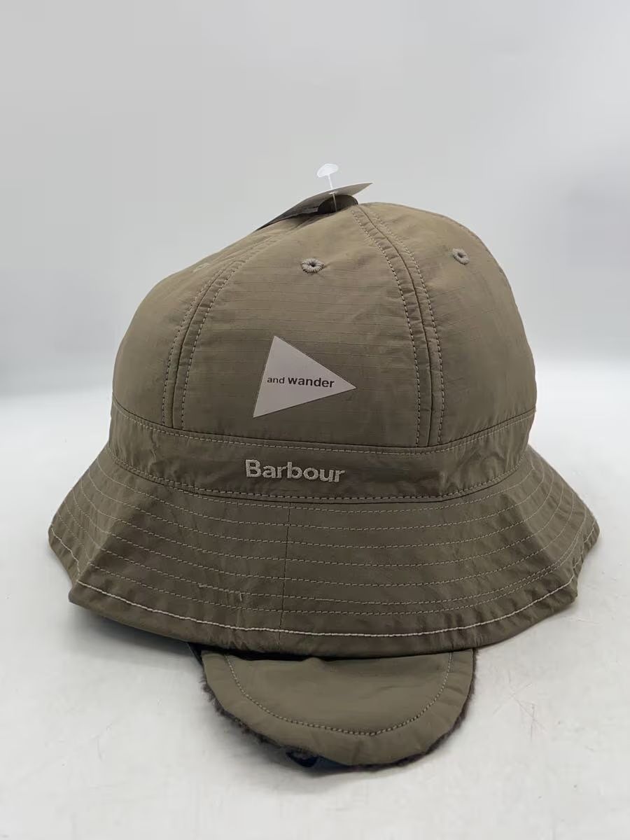 And Wander × Barbour Reflective Logo Bucket Hat Size ONE SIZE - 1 Thumbnail