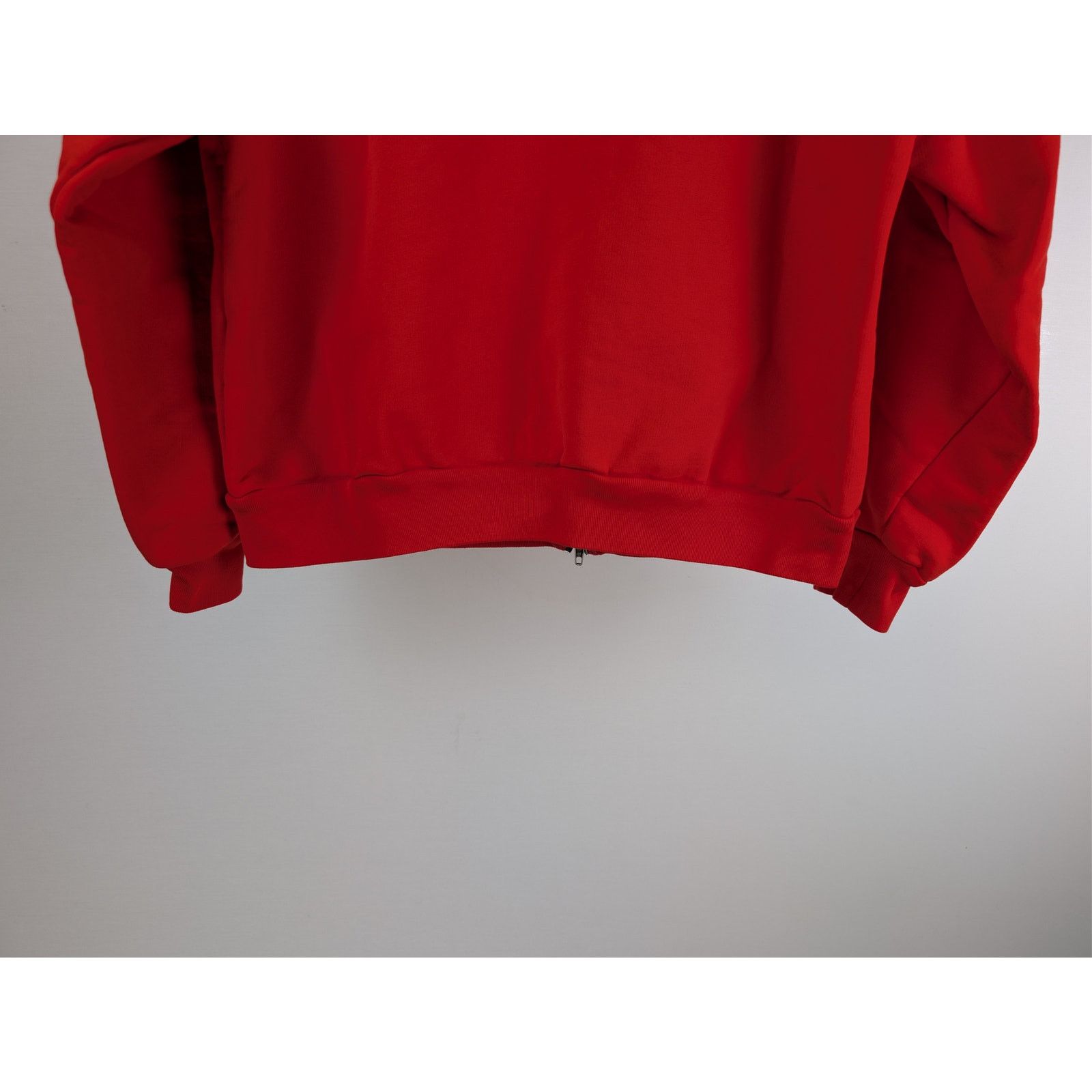 Balenciaga × Under Armour o1rshd1 Zip up Hoodie in Red Size US S / EU 44-46 / 1 - 12 Thumbnail