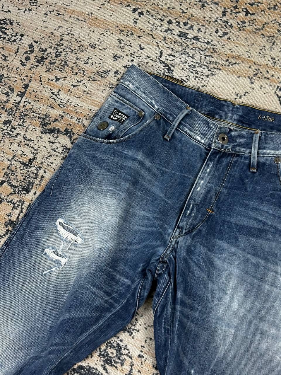 G-Star × Vintage Vintage G-star Arc Loose Tapered Jeans Streetwear Size 36x32 Size US 30 / EU 46 - 6 Thumbnail