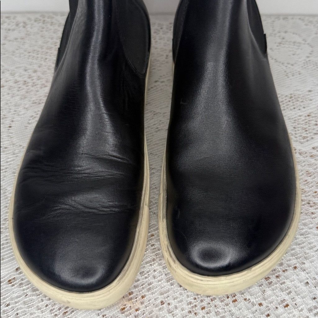 Birkenstock Birkenstock Bend Chelsea black leather high top boots sz 10 Size US 10 / IT 40 - 5 Thumbnail