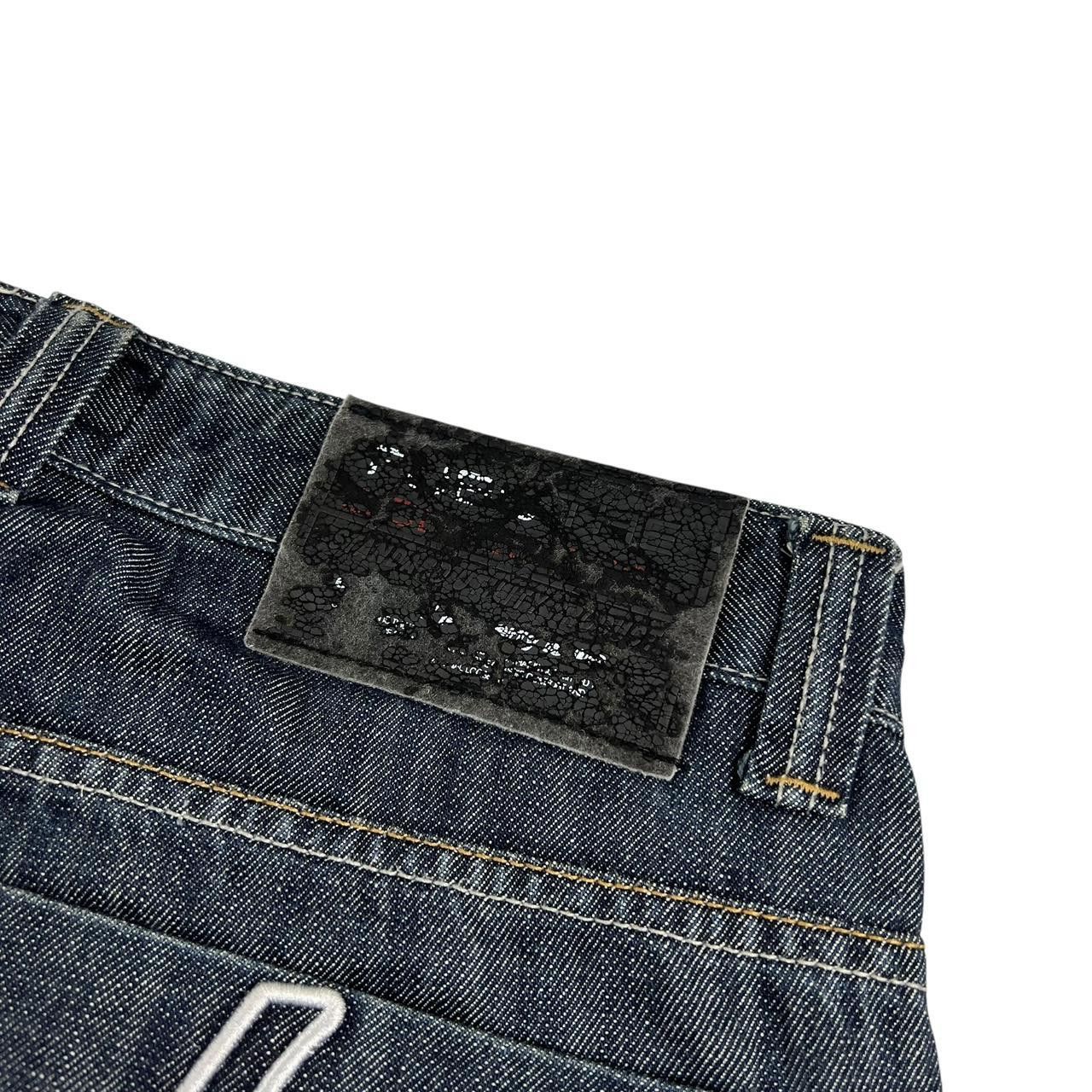 Fubu Vintage Embroidered Fubu 05 Denim Jeans - Waist: 33” Size US 33 - 5 Thumbnail