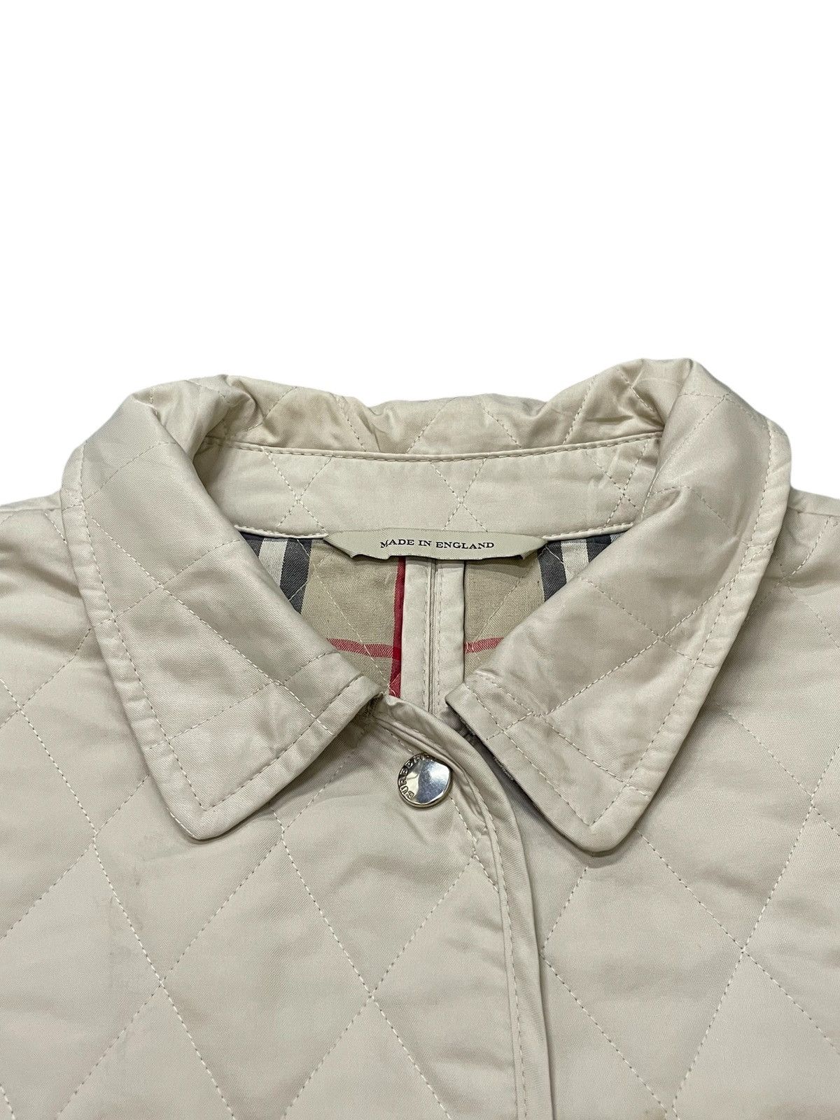 Burberry Burberry London Nova Check Quilted Liner Jacket England Made Size US M / EU 48-50 / 2 - 6 Thumbnail