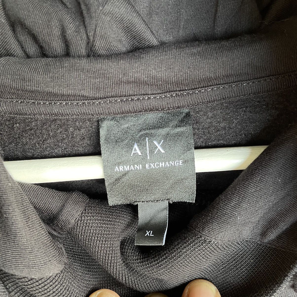 Armani Exchange Armani Exchange Hoodie Spellout Sweatshirt Size US XL / EU 56 / 4 - 5 Thumbnail