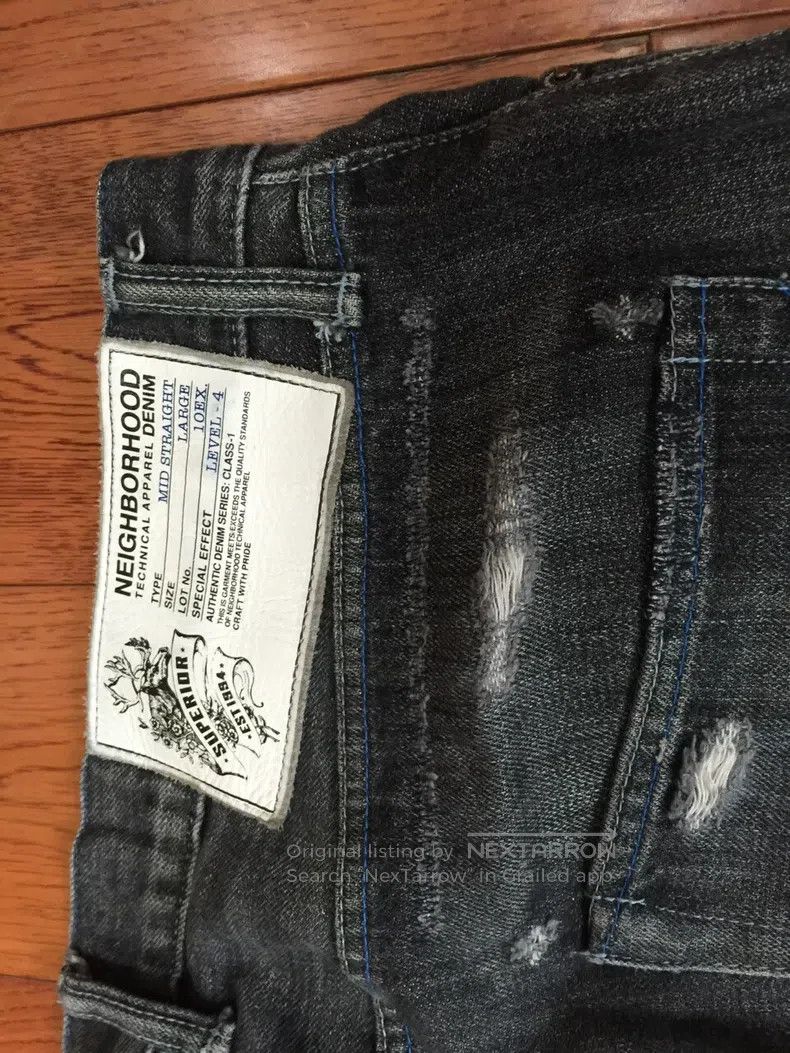 Neighborhood Neighborhood size M Jeans Size US 27 - 5 Thumbnail