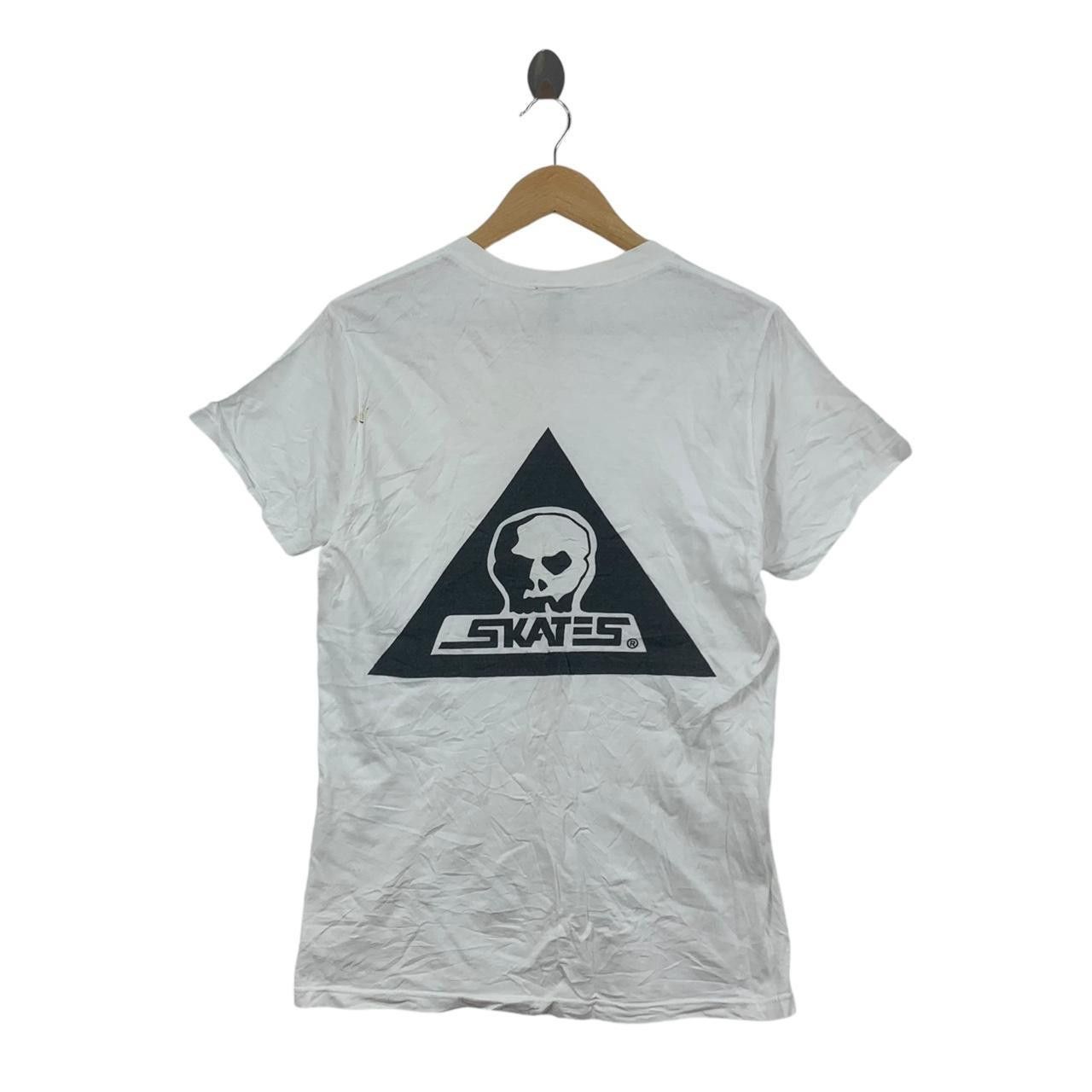 Vintage Vintage SKA SKATES HOOK UPS Powell Skateboard Tee Size US S / EU 44-46 / 1 - 1 Thumbnail