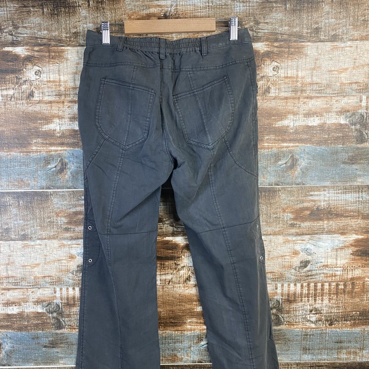 Jean Charles De Castelbajac DL Castel Bajaou Black Pants #C972 Size 28" / US 6 / IT 42 - 15 Thumbnail