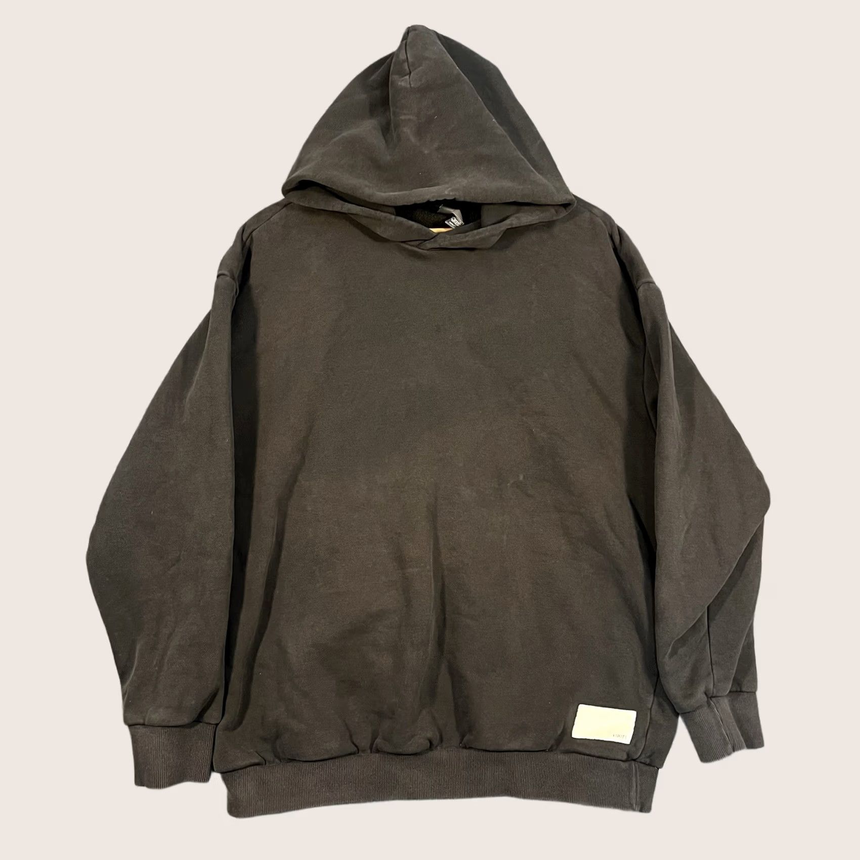 Vuori Vuori Restore Oversized Hoodie Women's L Gray/Black Size L / US 10 / IT 46 - 1 Thumbnail
