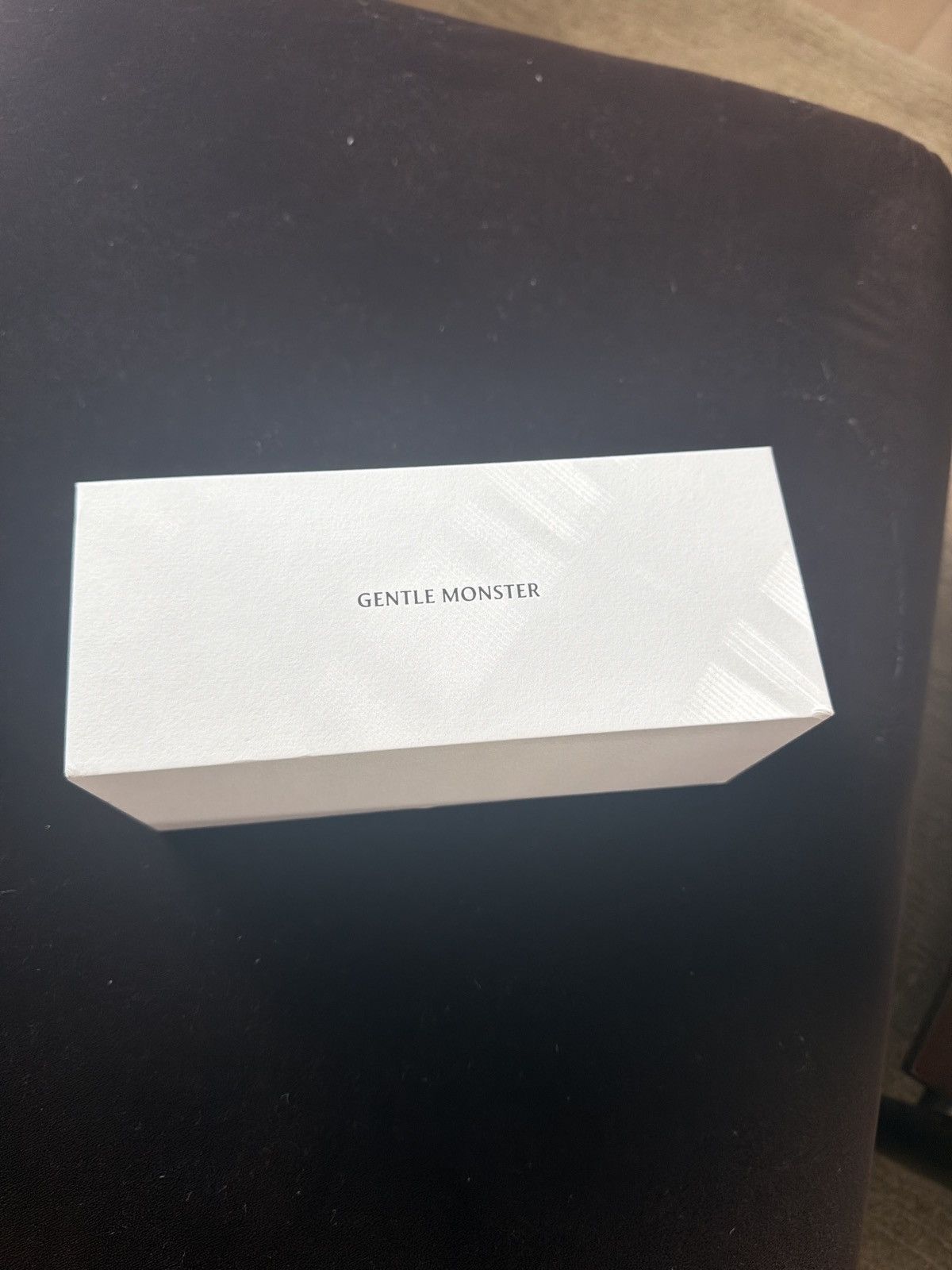 Gentle Monster Numer 01 in Black, Men's