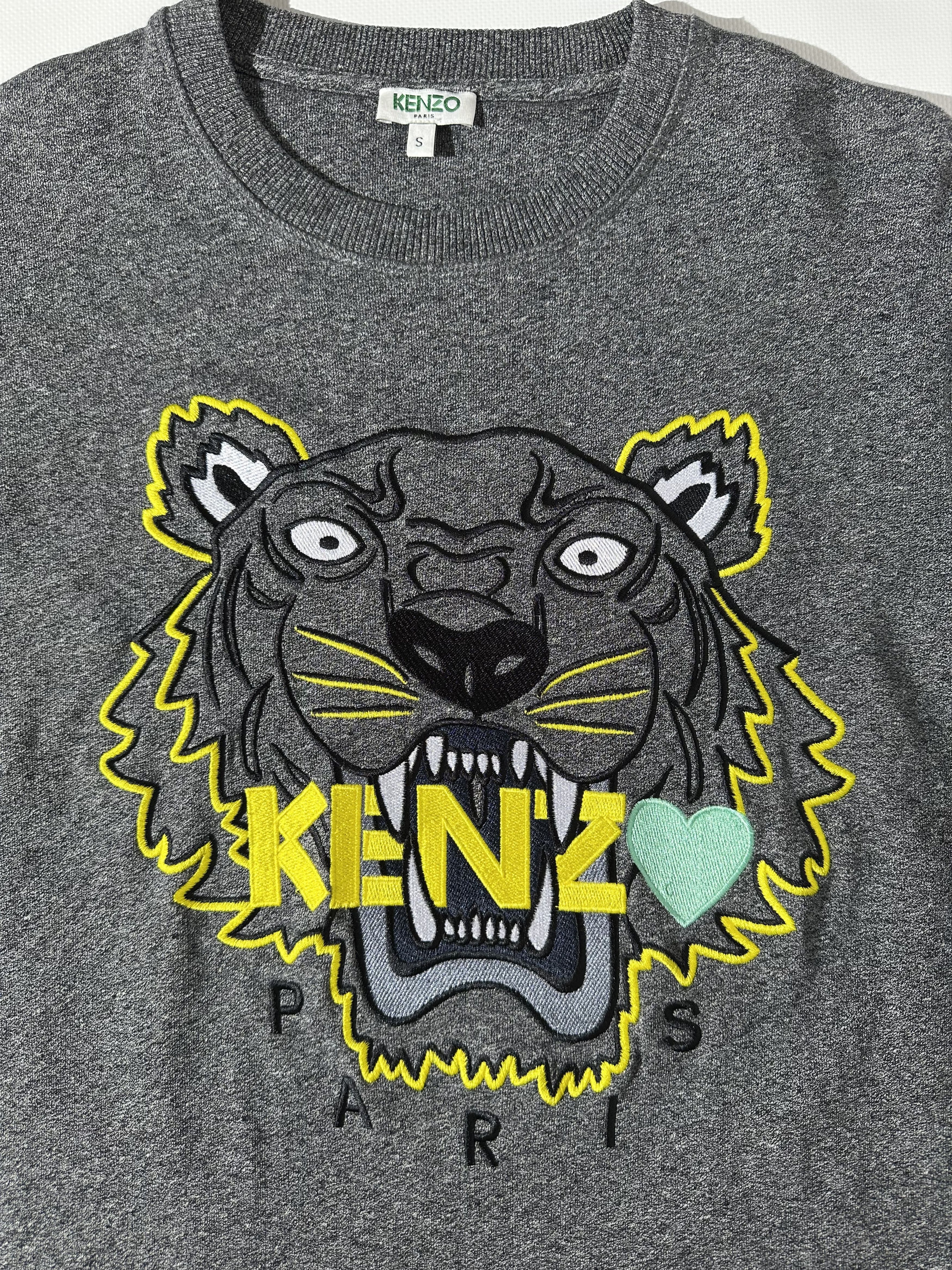 Kenzo Kenzo Limited Edition Tiger Sweatshirt Size US S / EU 44-46 / 1 - 2 Thumbnail