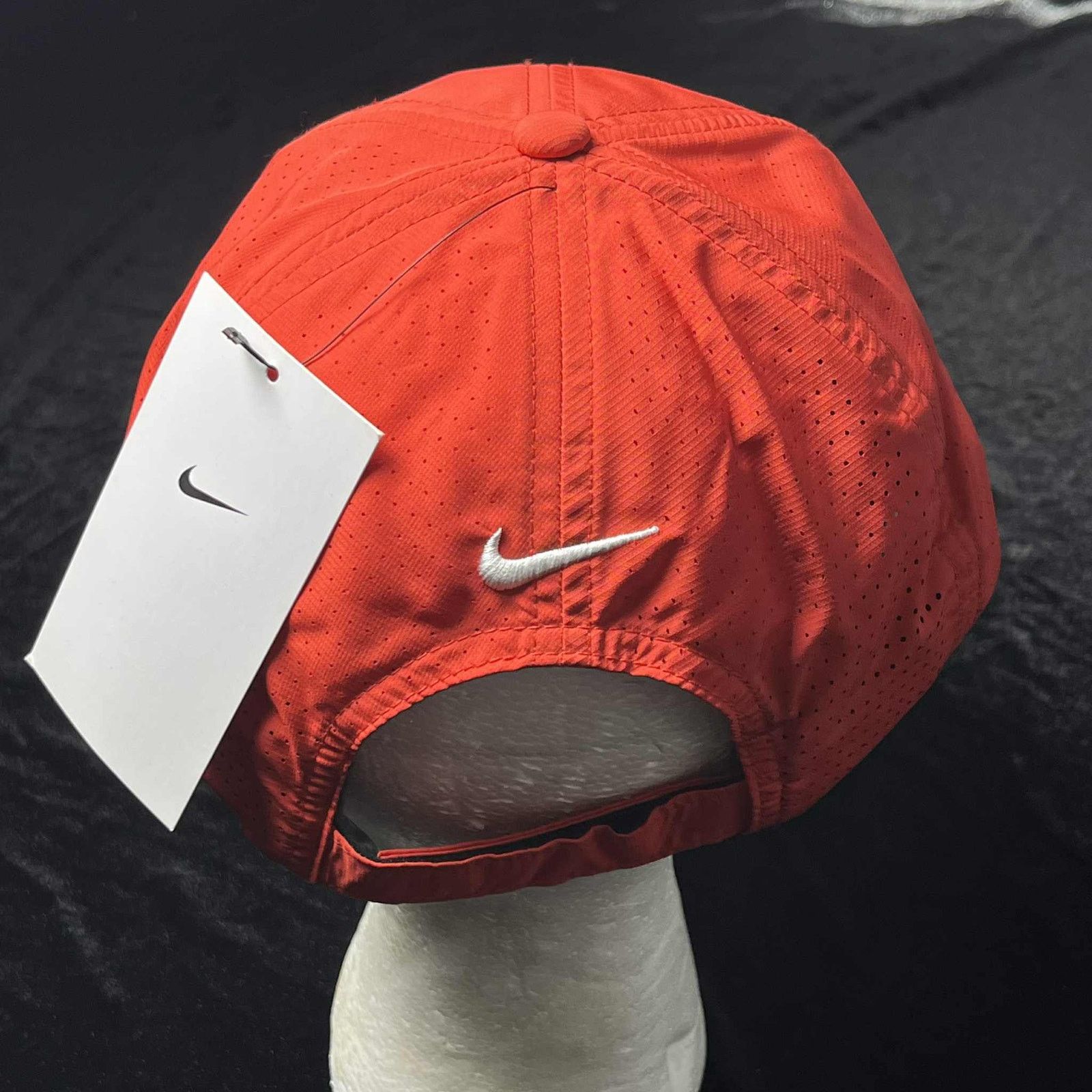Nike Red Nike Golf Hat Size ONE SIZE - 6 Thumbnail