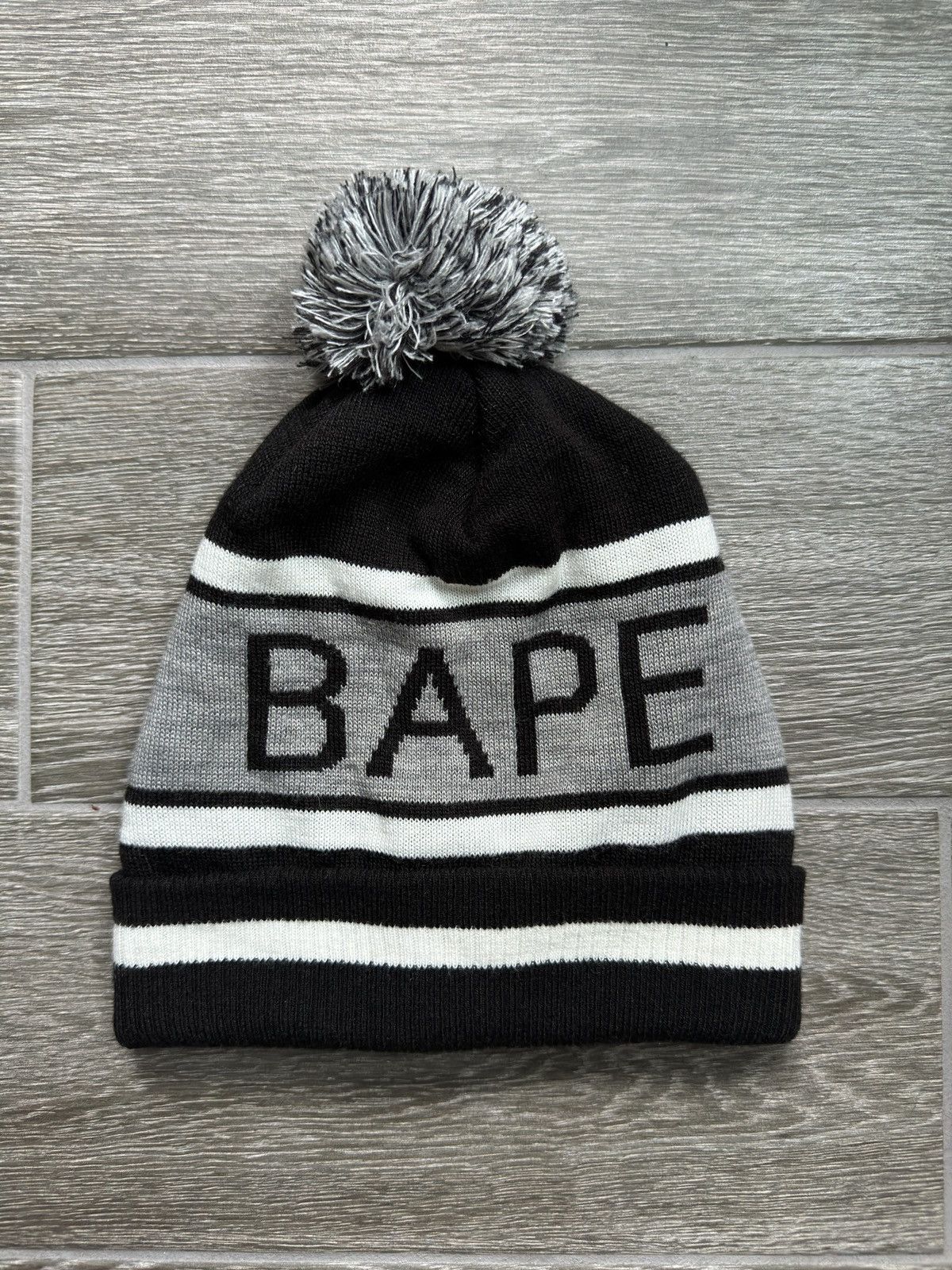 Bape Bape knit pompom beanie Size ONE SIZE - 11 Thumbnail