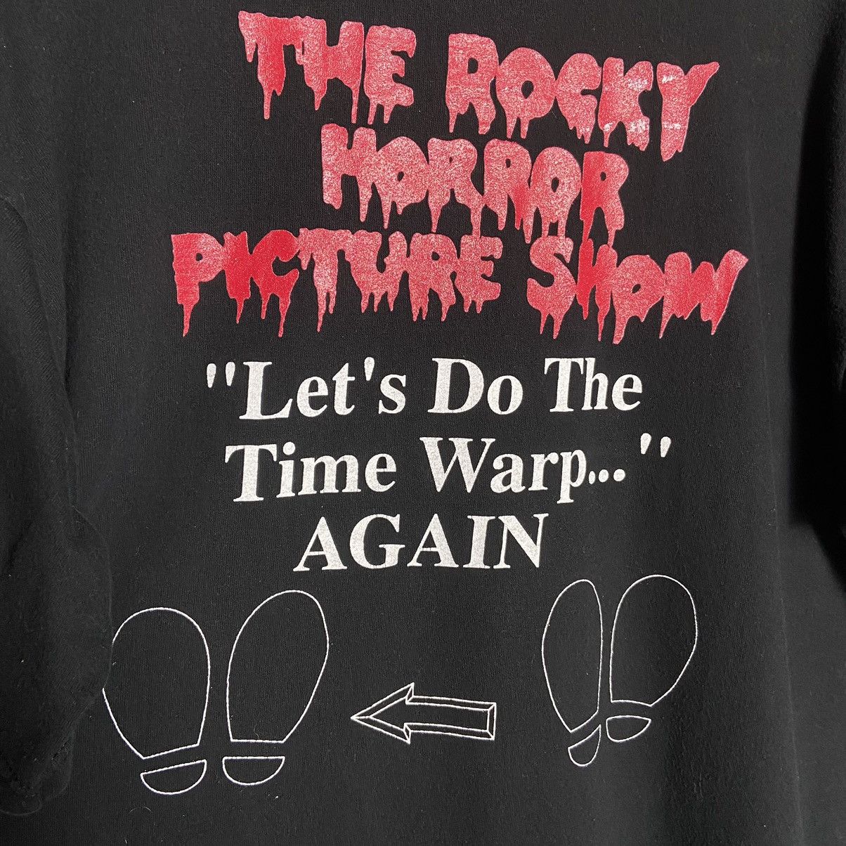 Expert Horror Vintage 90s The Rocky Horror Picture Show Movie T-Shirt Size US XL / EU 56 / 4 - 4 Thumbnail