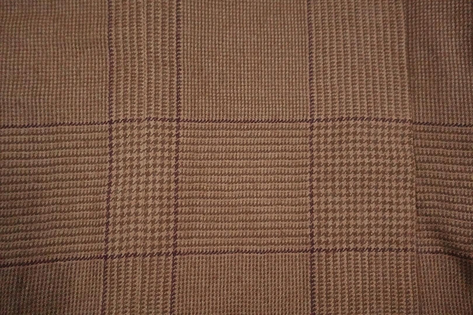 Polo Ralph Lauren Polo Ralph Lauren Blazer Jacket Herringbone Brown Wool 42L Size 42L - 3 Thumbnail