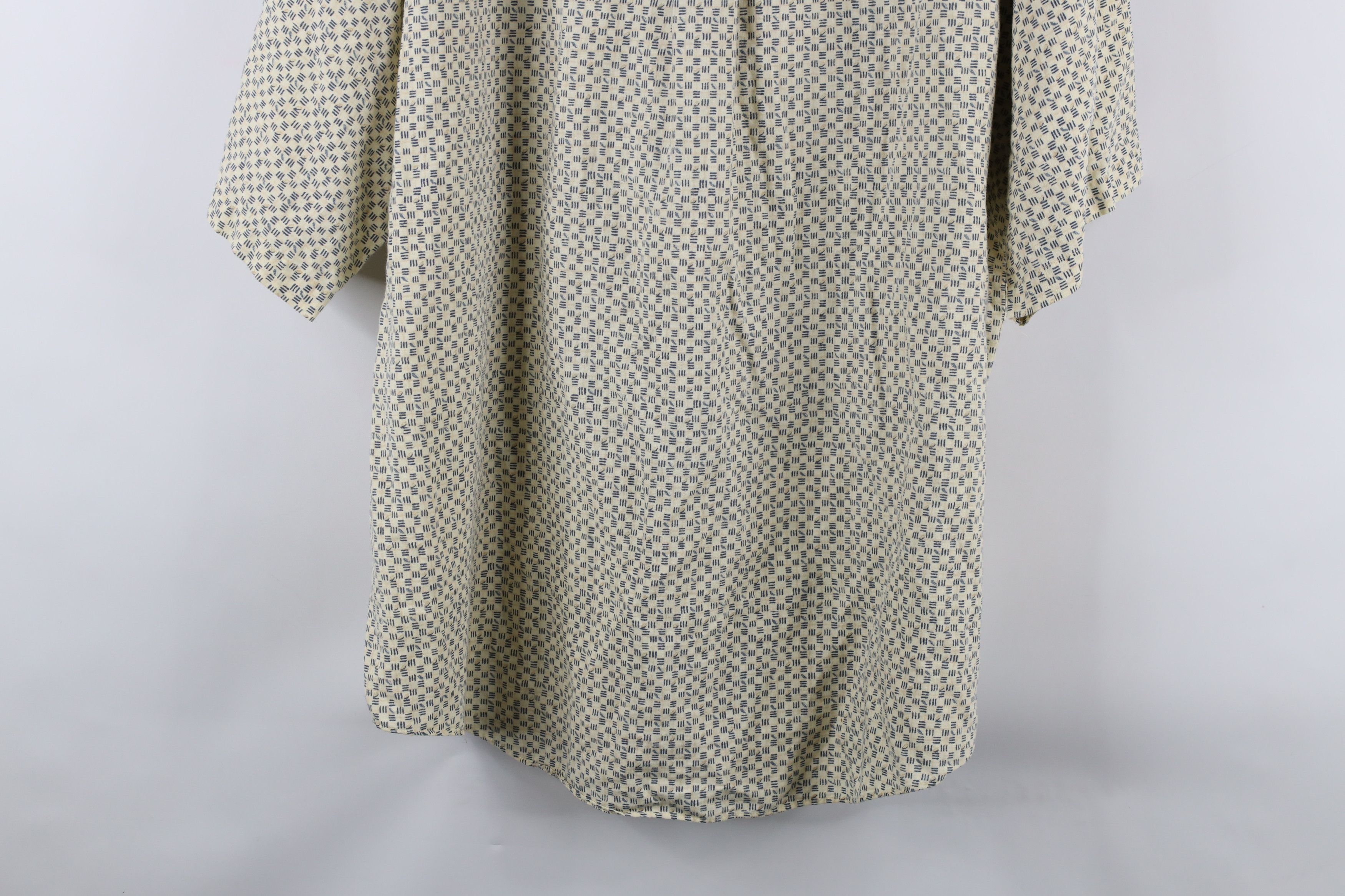 Vintage Vintage 90s Streetwear Linen Blend Button Down Shirt Size US XXL / EU 58 / 5 - 10 Thumbnail