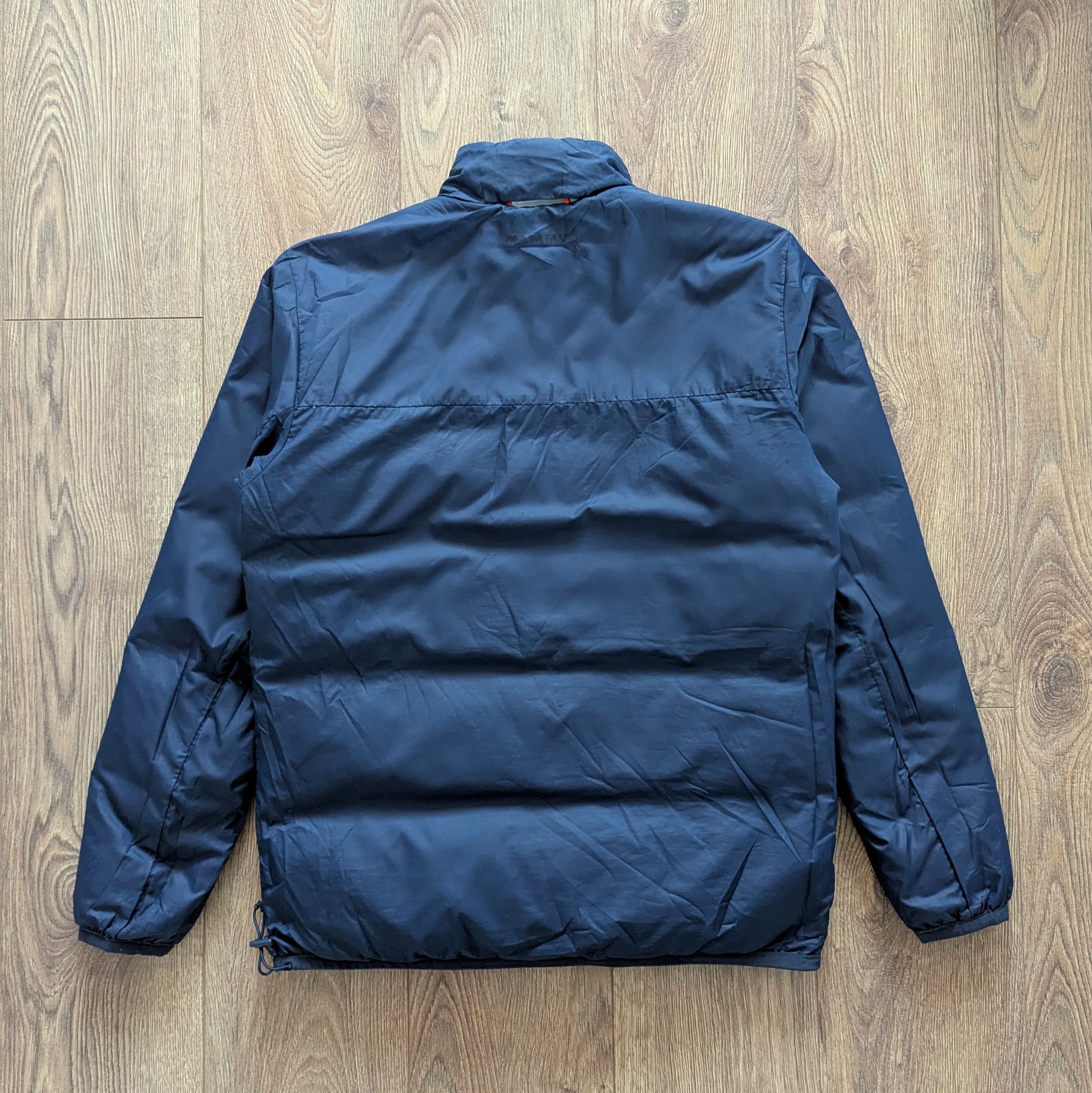 Mammut Mammut Reversible Down Jacket Size M Navy Outdoor Trekking Size US M / EU 48-50 / 2 - 20 Thumbnail