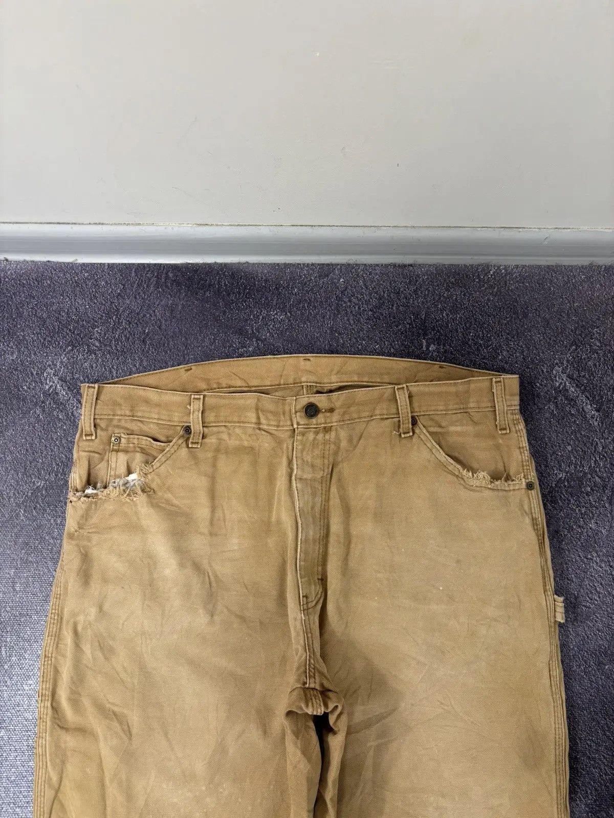 Dickies × Vintage Vintage Dickies USA Workwear Skate Hype Baggy Pants Size US 40 / EU 56 - 9 Thumbnail