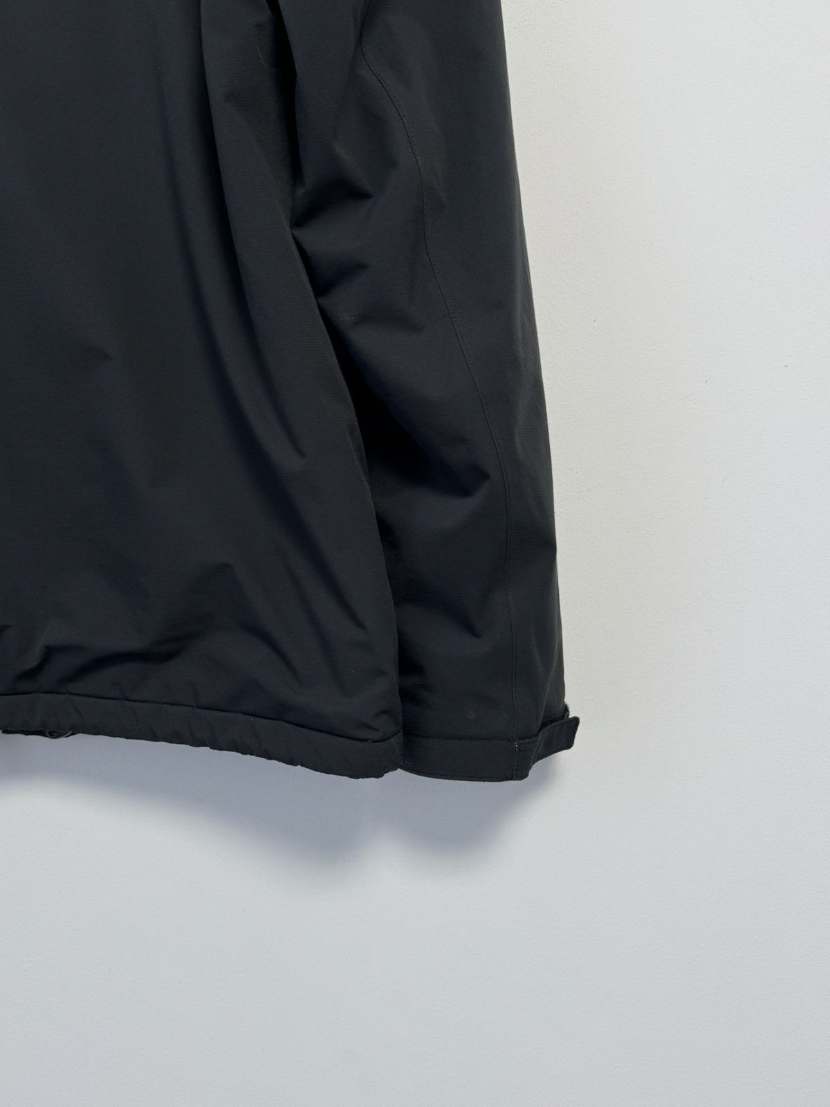 Barbour Barbour Triple Black Mens Hooded Bomber Biker Jacket Coat Size US L / EU 52-54 / 3 - 24 Thumbnail