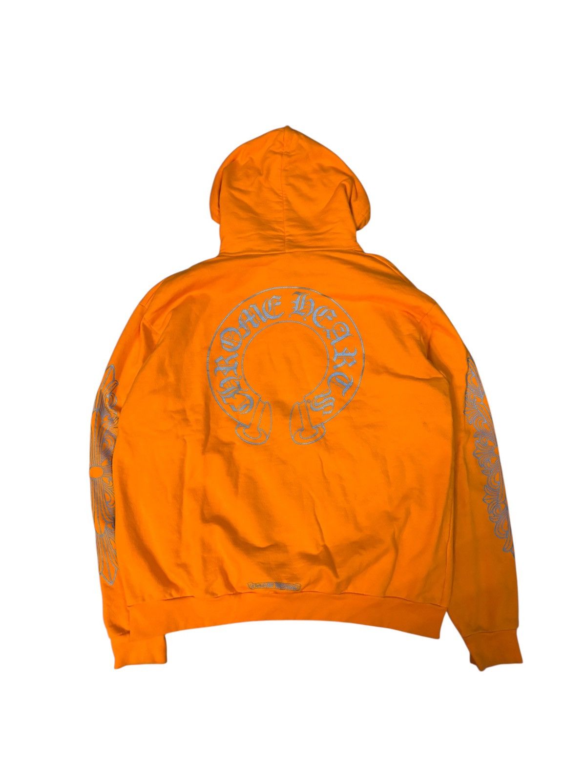 Chrome Hearts Chrome Orange Miami Exclusive Floral Size US L / EU 52-54 / 3 - 2 Thumbnail