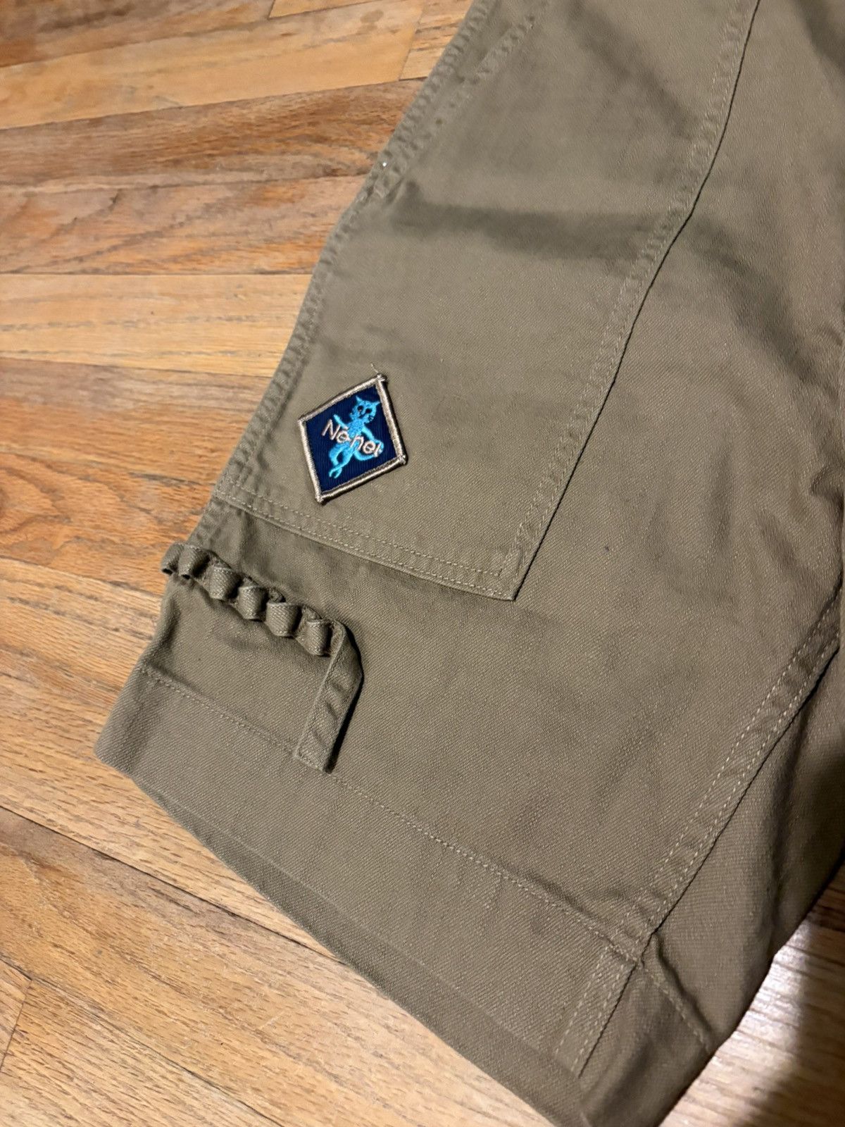 Ne-Net NWT Rare Ne-Net Patch Fatigue Shorts Size US 28 / EU 44 - 4 Thumbnail