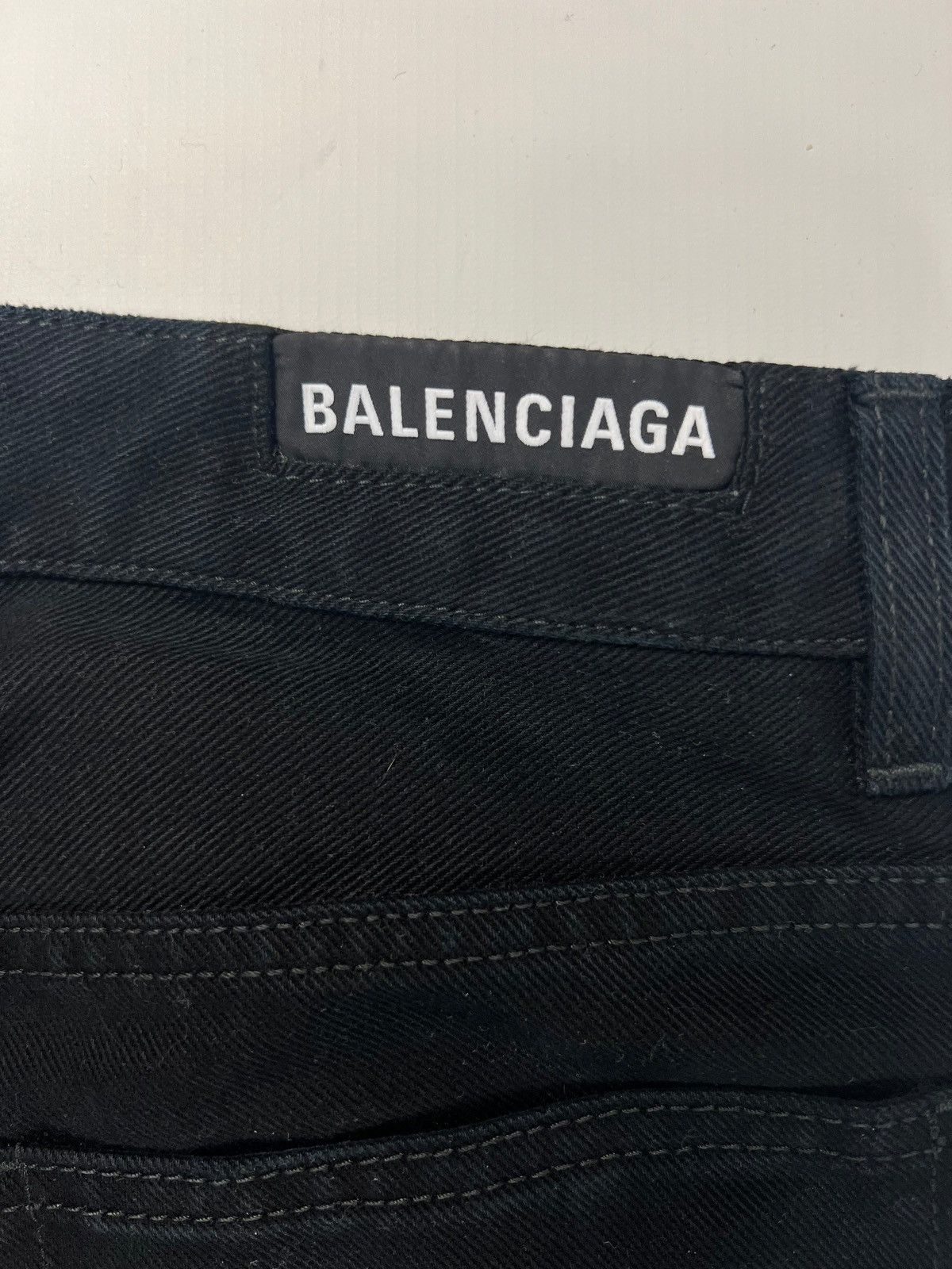Balenciaga Balenciaga Flared Jeans Size US 32 / EU 48 - 4 Thumbnail