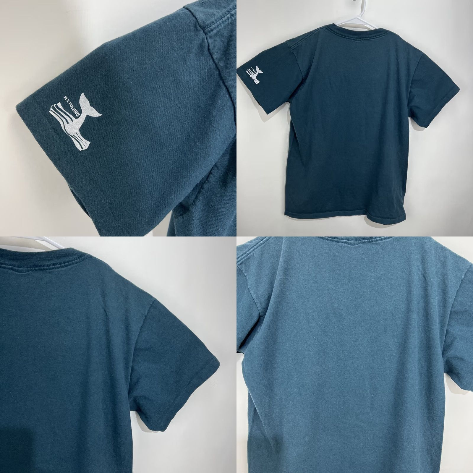 Vintage VINTAGE Turner Originals T-Shirt Men Blue L Short Sleeve Crew Neck Graphic Animals AOP South America 90s Bird Outdoor USA Women? Size US L / EU 52-54 / 3 - 8 Thumbnail