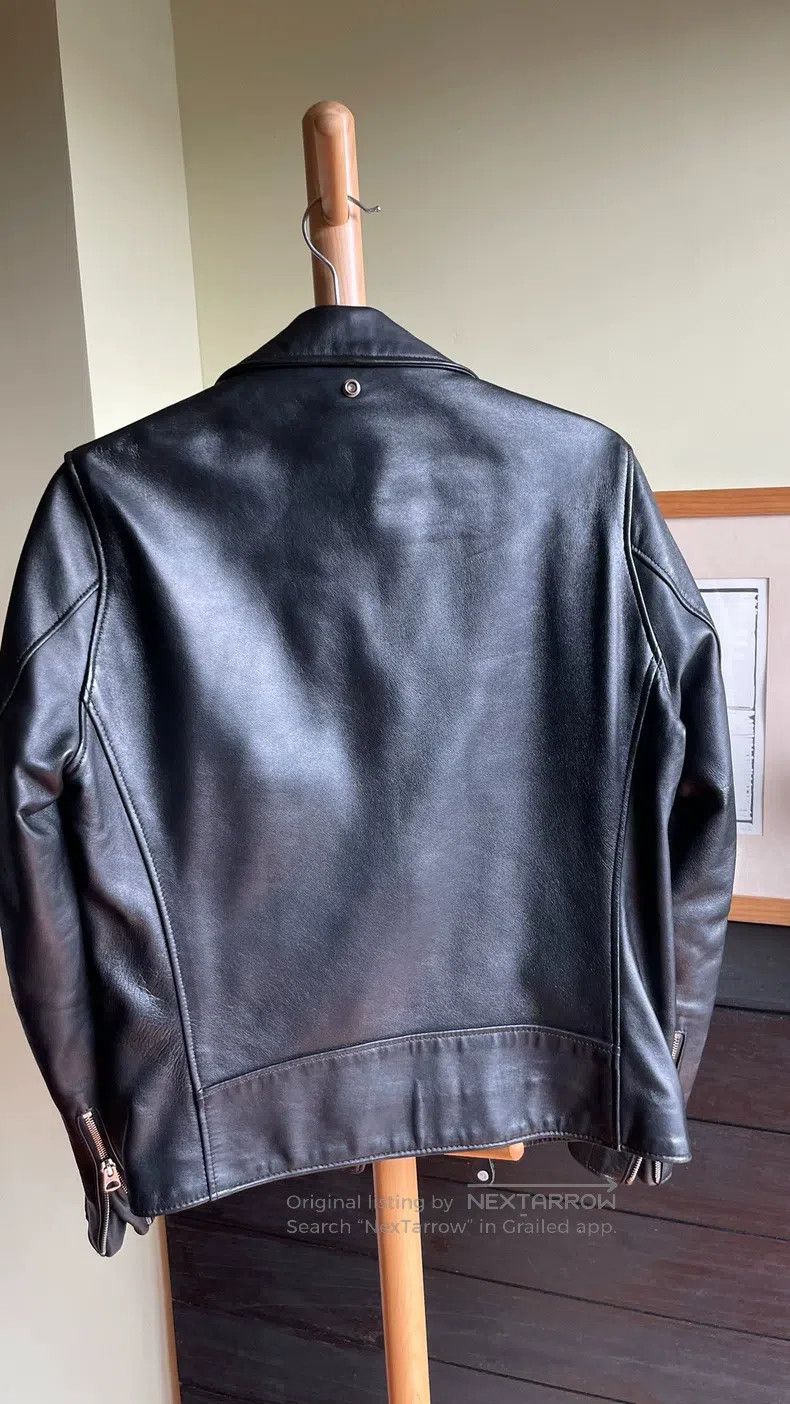 Schott Schott 228us leather coat Size US XXS / EU 40 - 2 Thumbnail