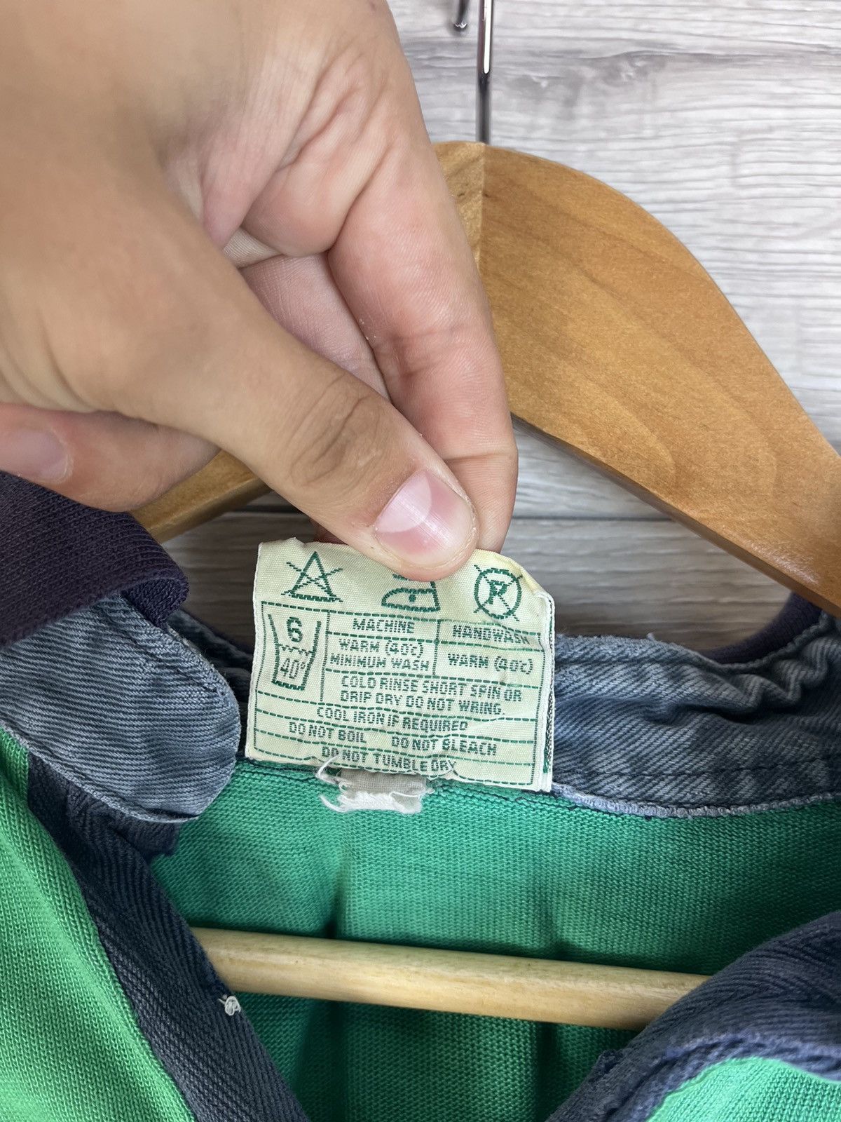 Vintage Very rare men’s rugby Ireland 🇮🇪 Connolly made in Ireland Size US XL / EU 56 / 4 - 9 Thumbnail