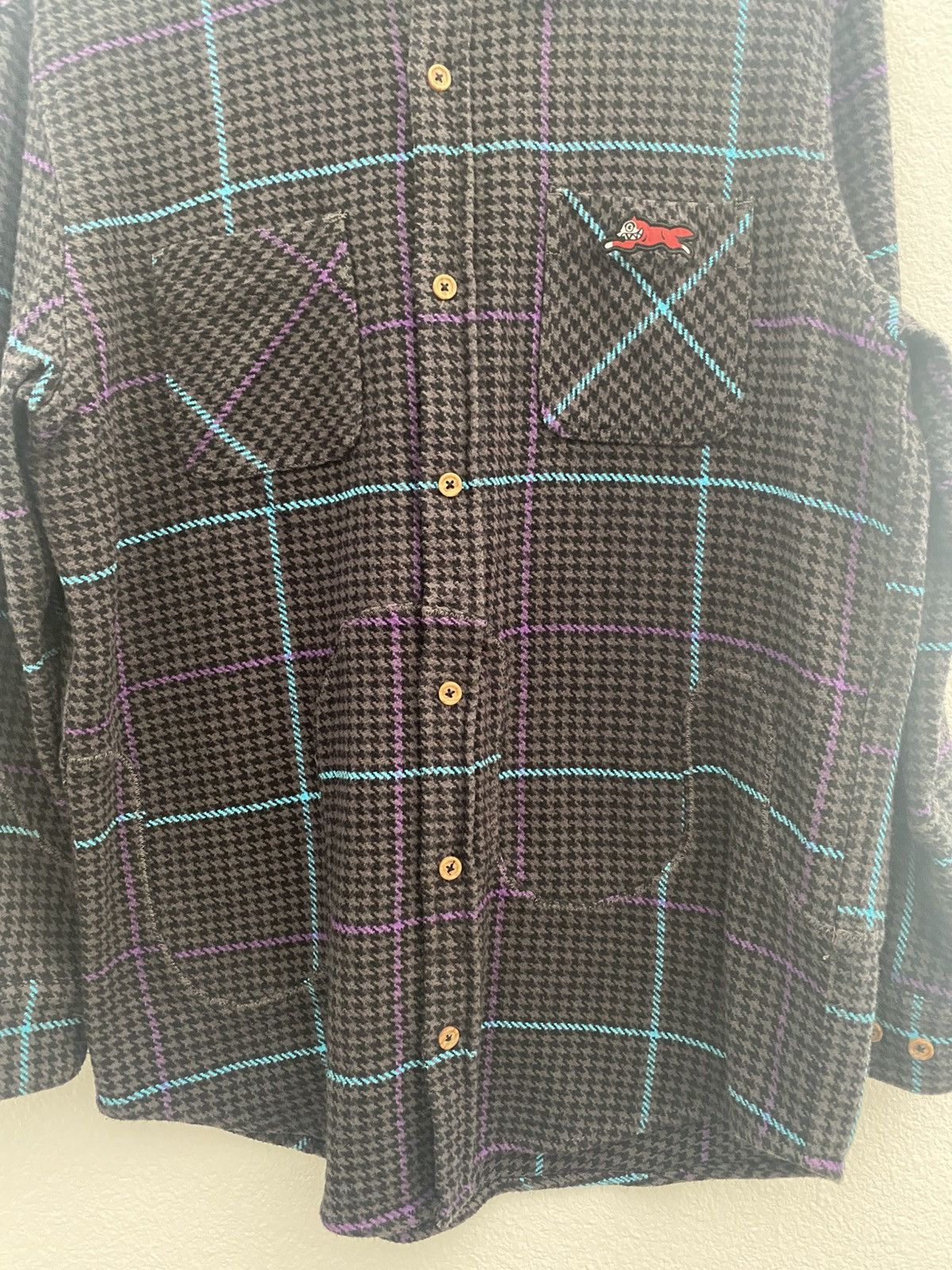 Billionaire Boys Club × Icecream Icecream Flannel Size US M / EU 48-50 / 2 - 4 Thumbnail
