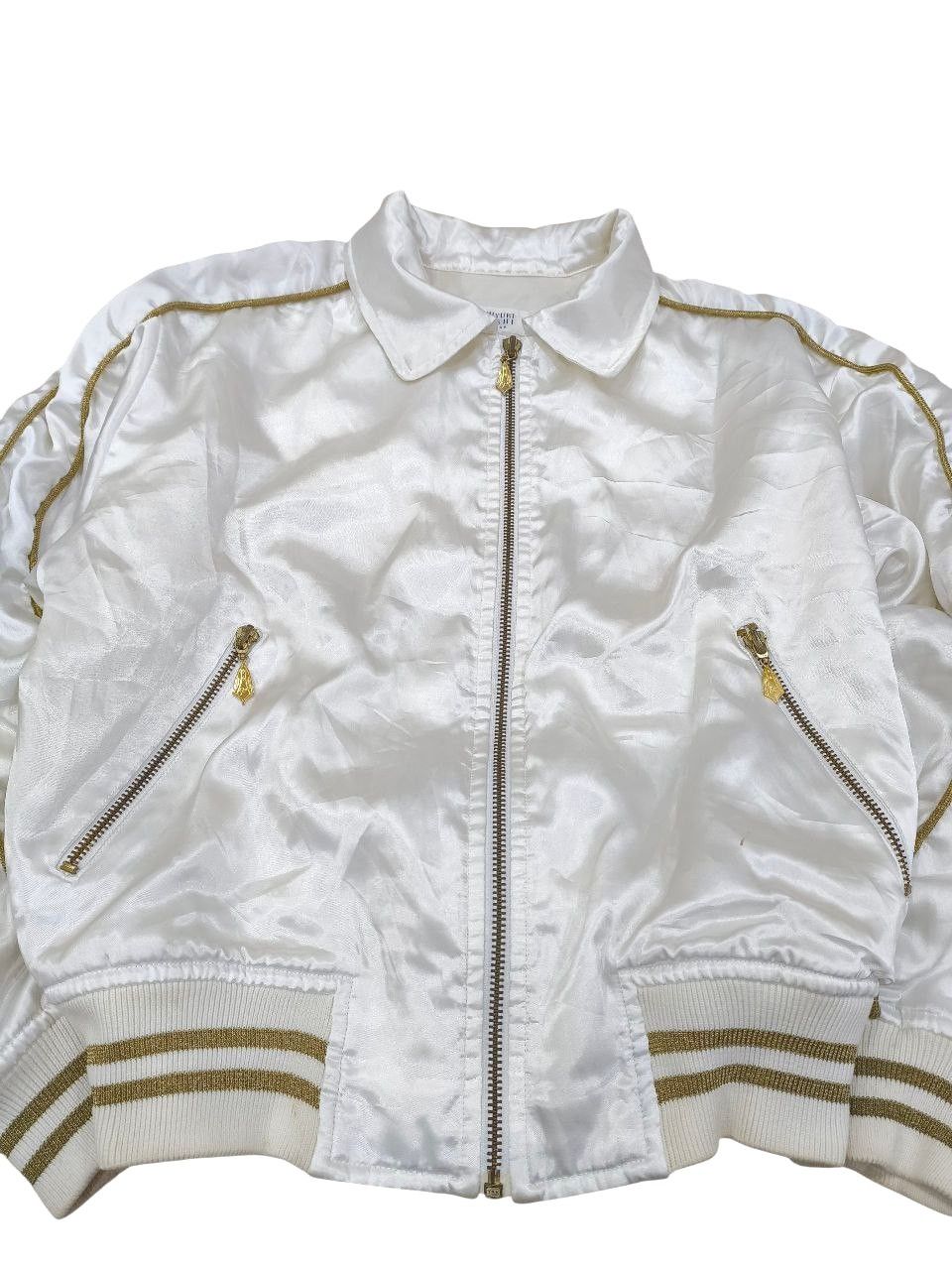 Yoshiyuki Konishi Rare! Vintage Ficce by Yoshiyuki Embroidered Sukajan Jacket Size US M / EU 48-50 / 2 - 4 Thumbnail
