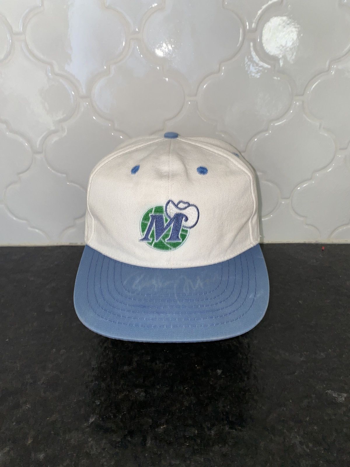 Other Vintage 90s Dallas Mavericks old logo snapback Size ONE SIZE - 1 Thumbnail