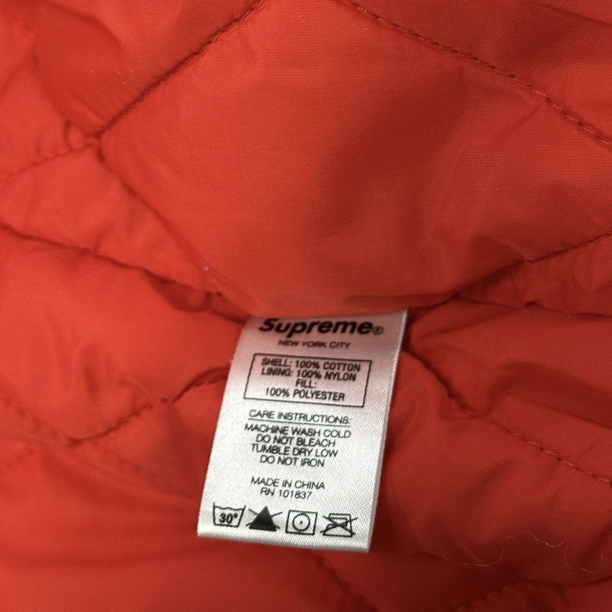 Fox Racing × Honda × Supreme Supreme x Honda x Fox Racing Puffy Zip Up jacket Size US M / EU 48-50 / 2 - 4 Thumbnail