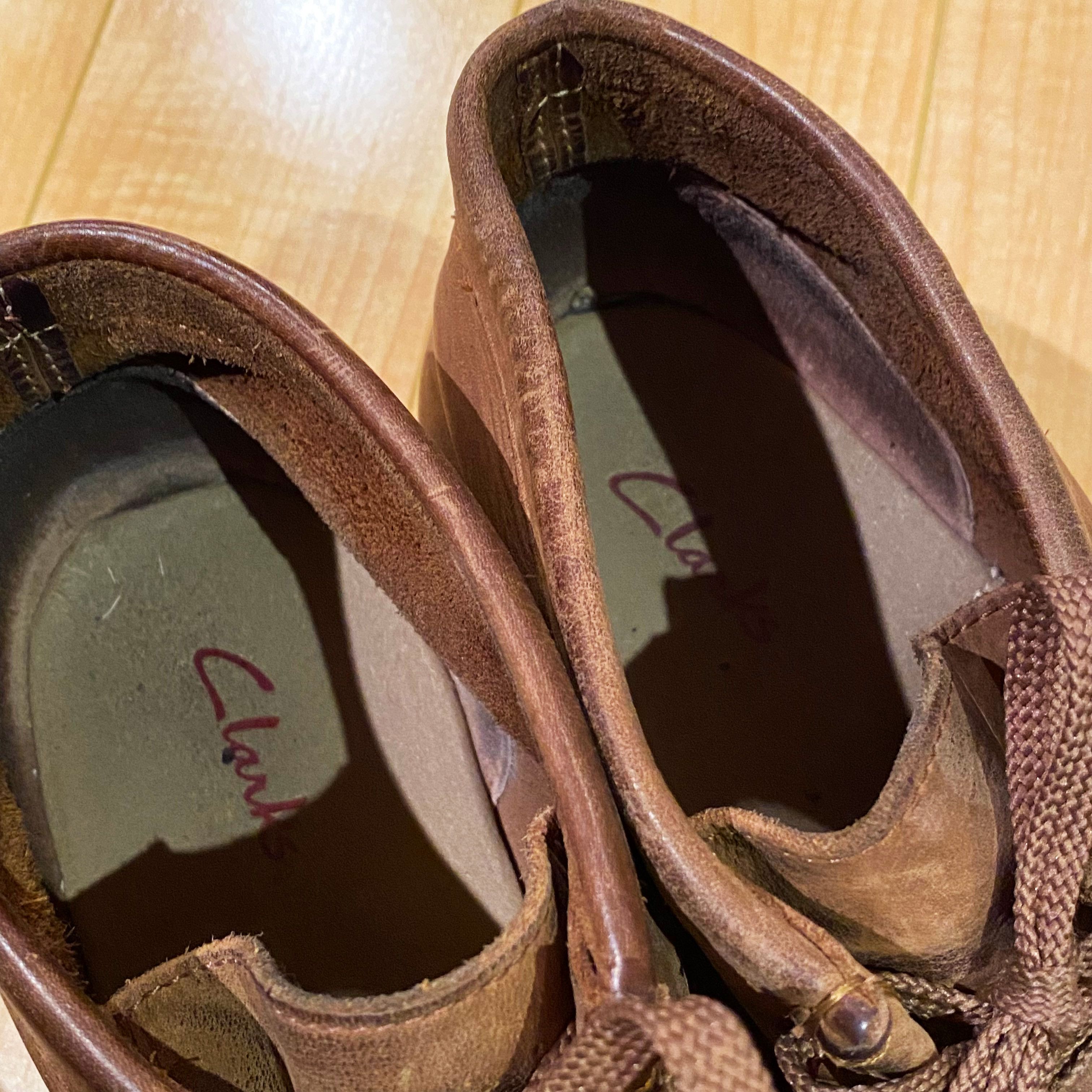 Clarks Clarks Wallabees Brown Leather Size US 11 / EU 44 - 7 Thumbnail