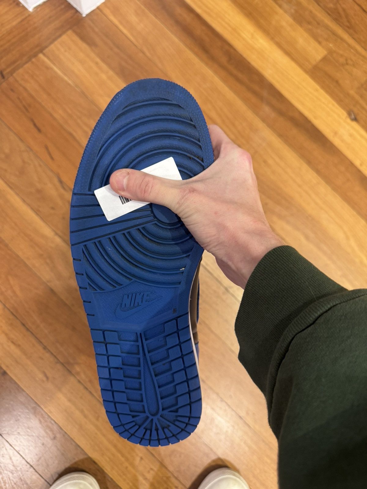 Jordan Brand Jordan 1 "Royal" (2017) Size US 13 / EU 46 - 7 Thumbnail