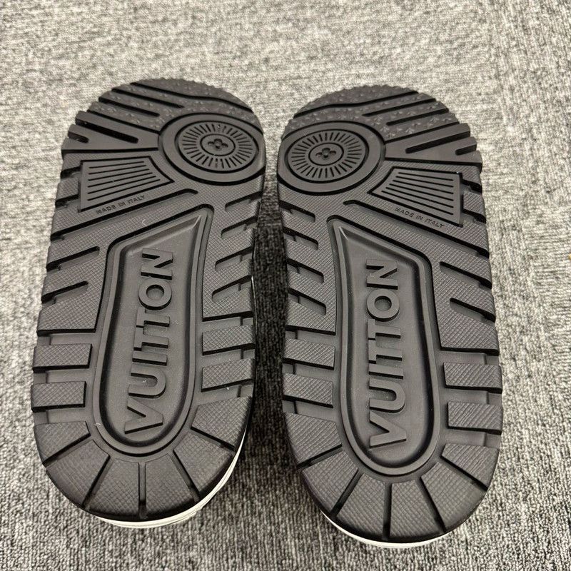 Louis Vuitton Louis Vuitton Trainer Maxi Low-Top Sneakers -2508 Size US 8 / EU 41 - 6 Thumbnail