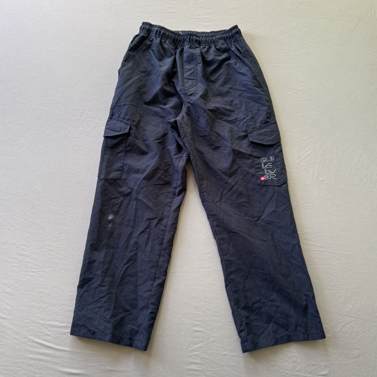 Quiksilver Cyber Y2K Quiksilver Lined Cargo Pants Size 24" / US 00 / IT 34 - 2 Thumbnail