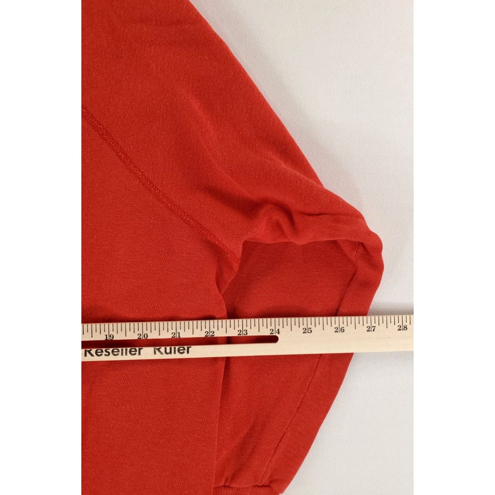 Champion VINTAGE Champion Sweatshirt Red XL Mens Fairfield University 80s Crew Neck Pullover Size US XL / EU 56 / 4 - 5 Thumbnail
