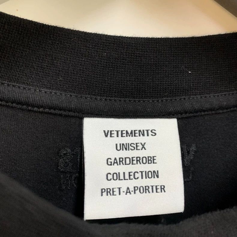 Vetements Vetements short sleeves 2506-Nextarrow Size US M / EU 48-50 / 2 - 4 Thumbnail