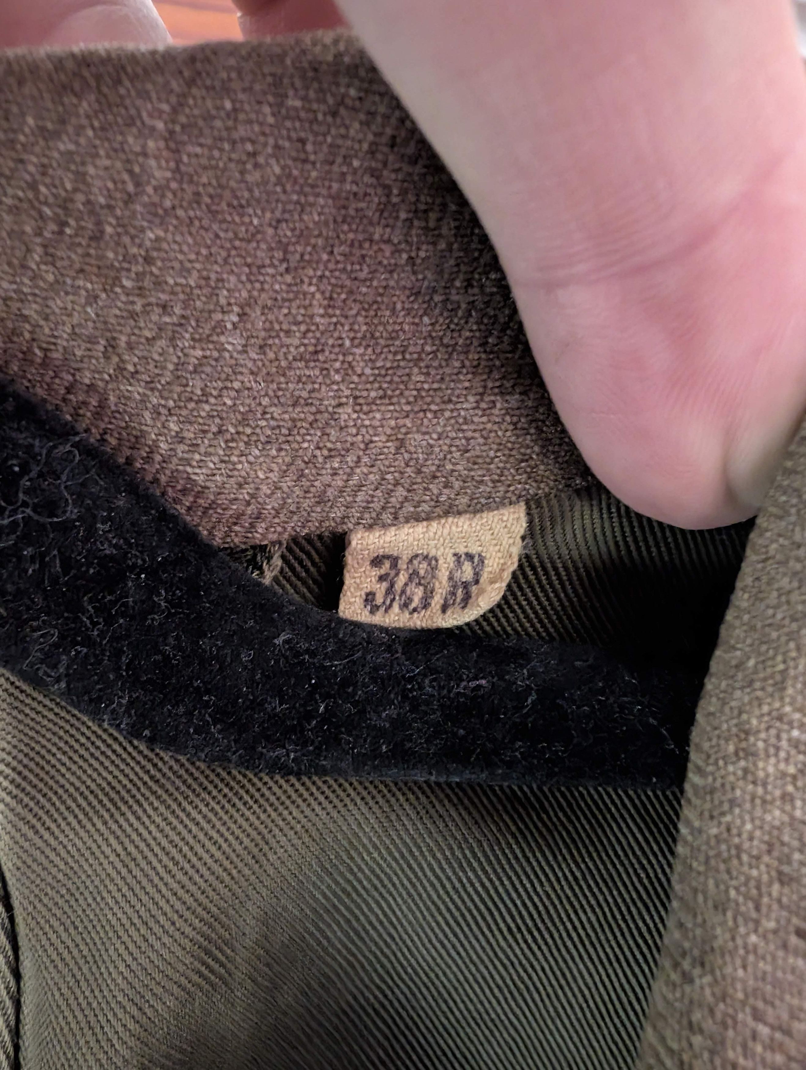 Vintage Vintage U.S. Military Wool Field Jacket Size US M / EU 48-50 / 2 - 2 Thumbnail
