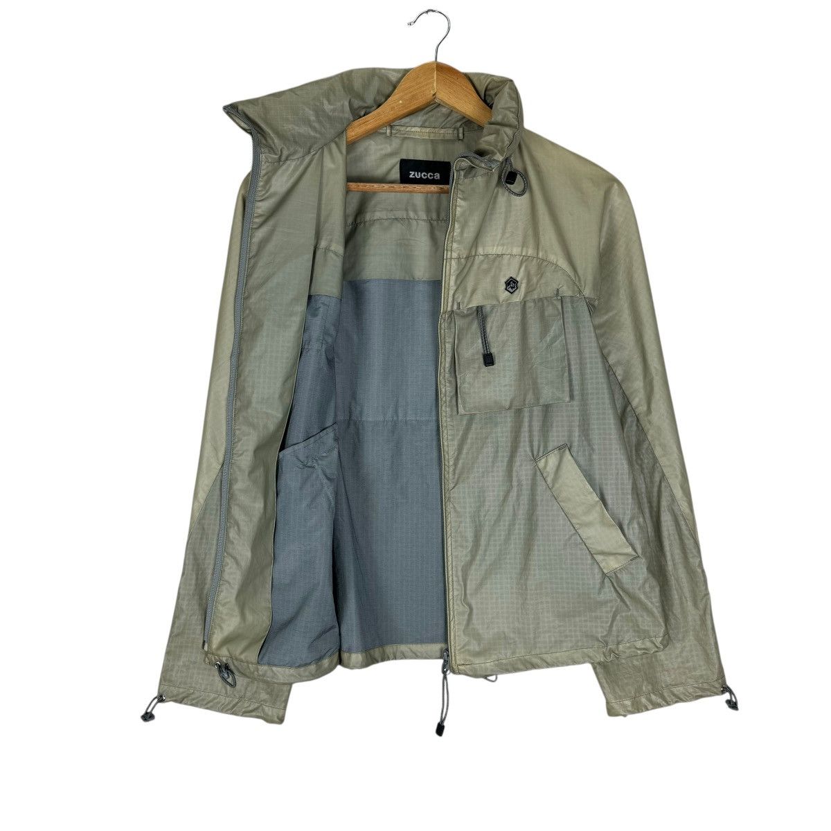 CABANE de ZUCCa ❄️ZUCCA HOODIE BACK KANGAROO POCKET JACKET Size US M / EU 48-50 / 2 - 8 Thumbnail