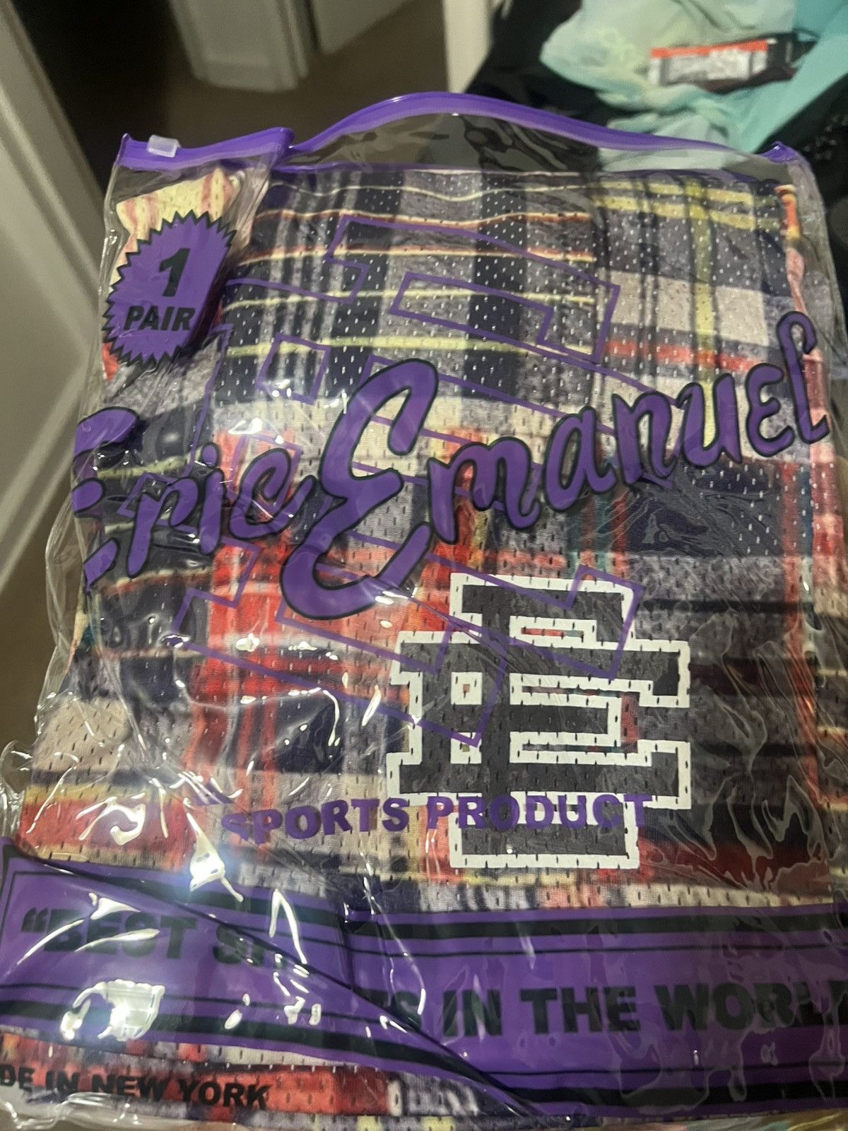 Eric Emanuel Eric Emanuel EE plaid shorts large Size US 32 / EU 48 - 1 Thumbnail