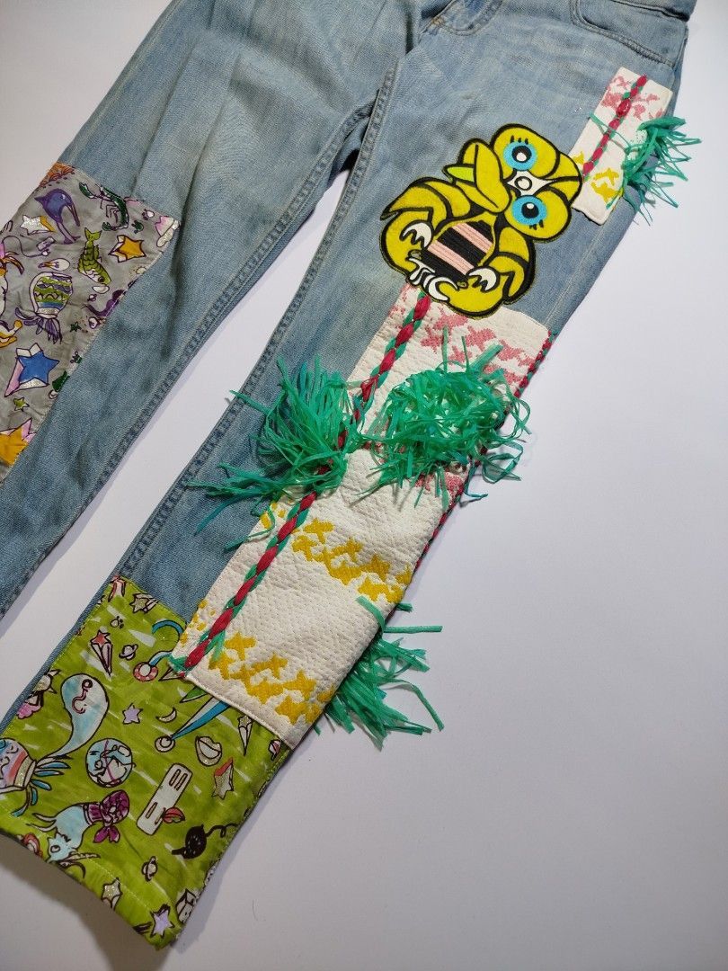 Tsumori Chisato Tsumori Chisato Jeans Size US 32 / EU 48 - 3 Thumbnail