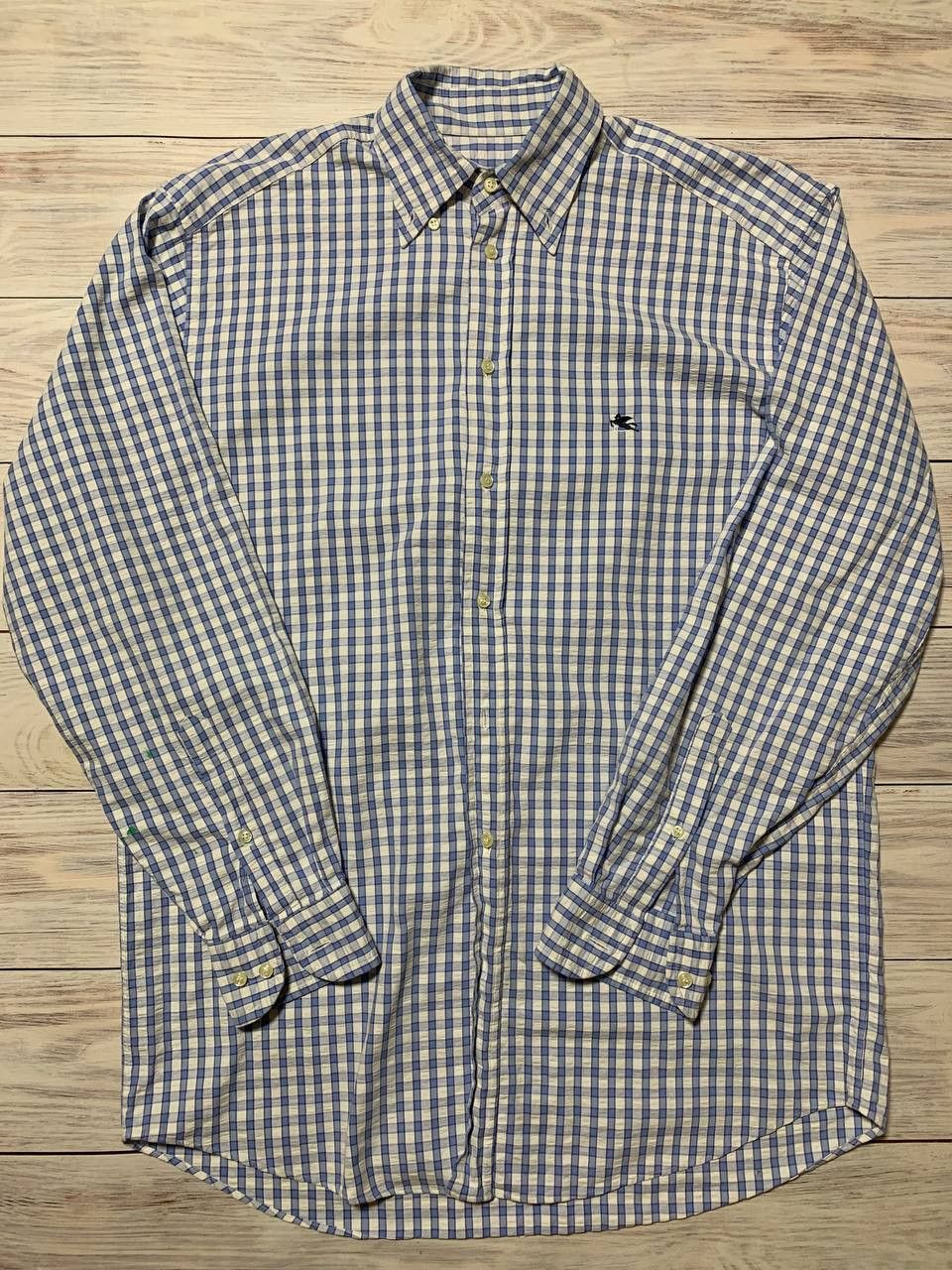 Etro × Vintage Etro shirt long sleeve luxury streetwear Size XL Size US XL / EU 56 / 4 - 1 Thumbnail