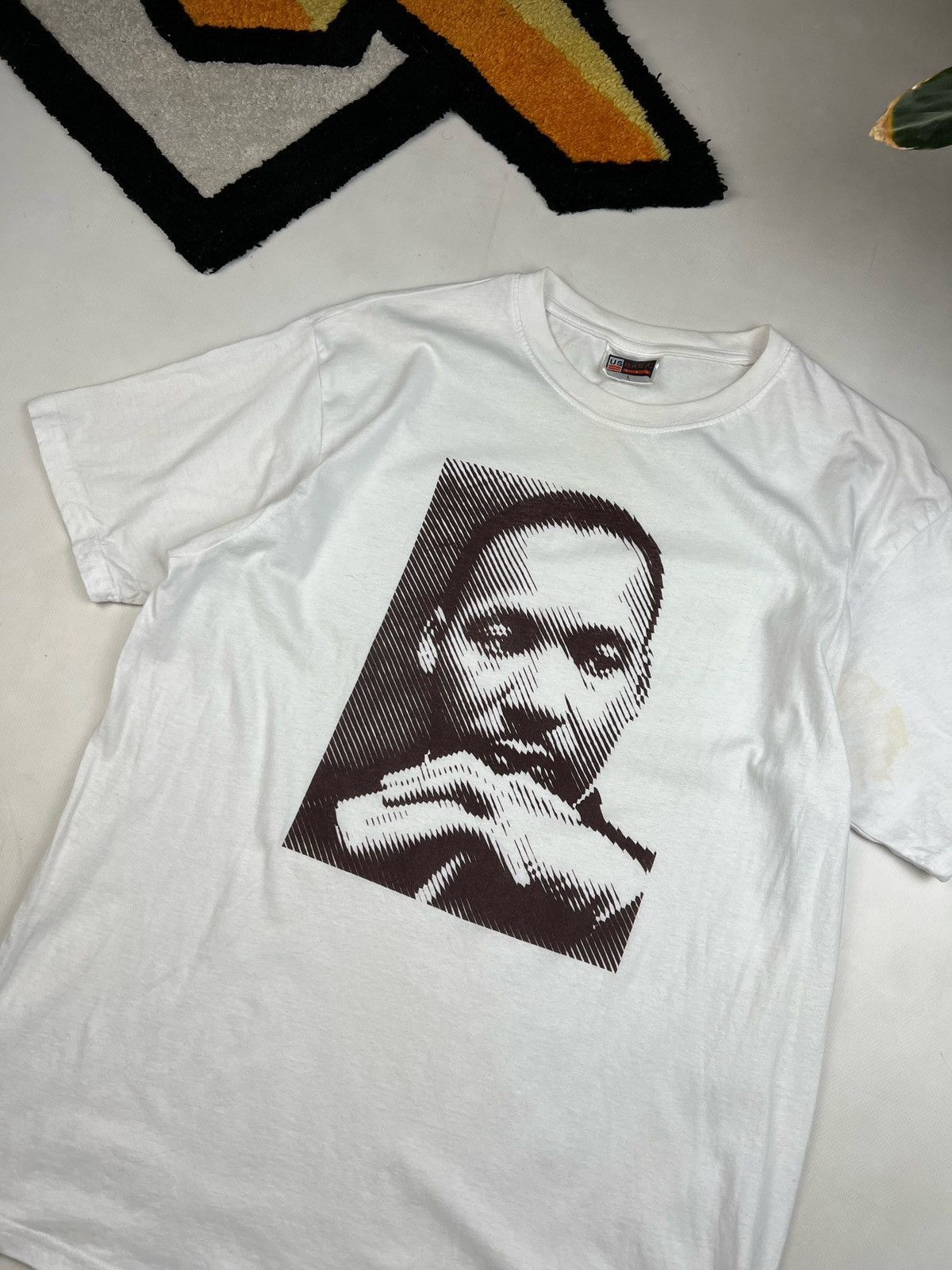 Rap Tees × Vintage Martin Luther King Jr Vintage tee Size US L / EU 52-54 / 3 - 3 Thumbnail