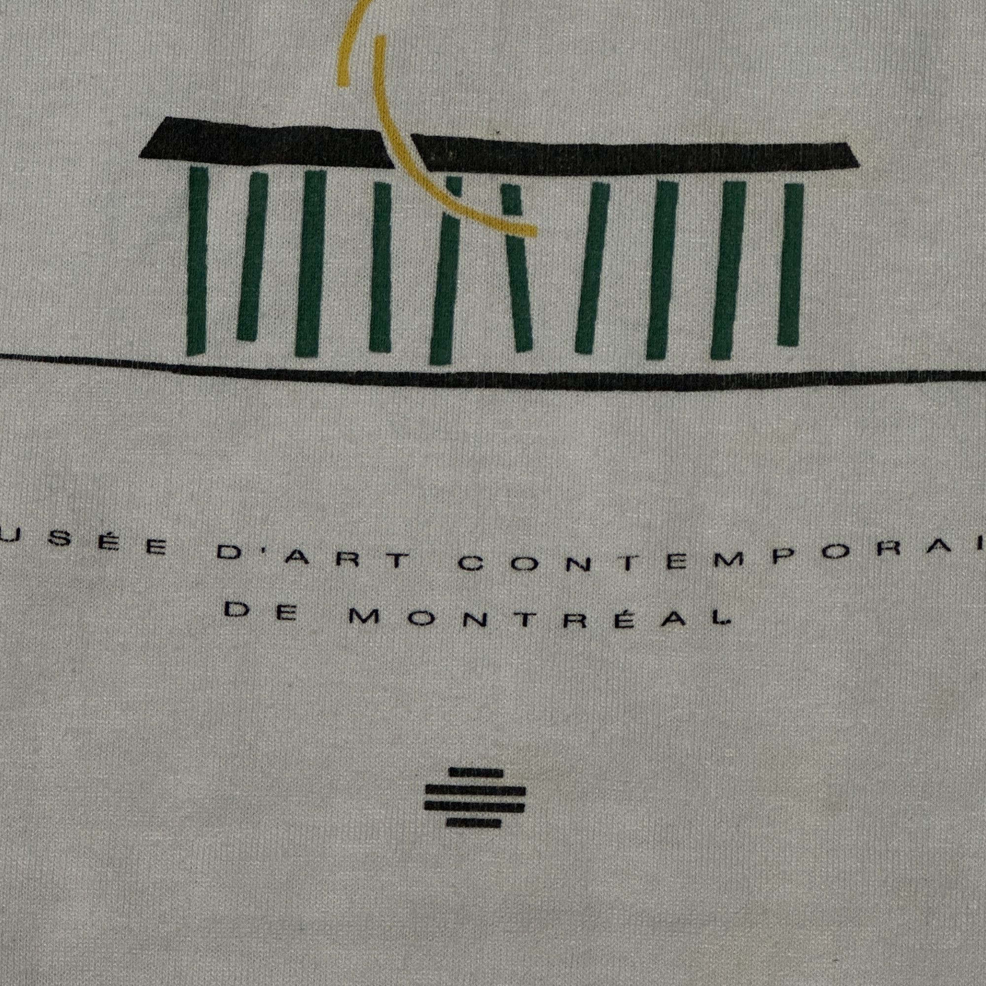 Other Vintage Tocade Montréal Contemporary Art Museum Graphic T-Shirt Size XL Size US XL / EU 56 / 4 - 2 Thumbnail