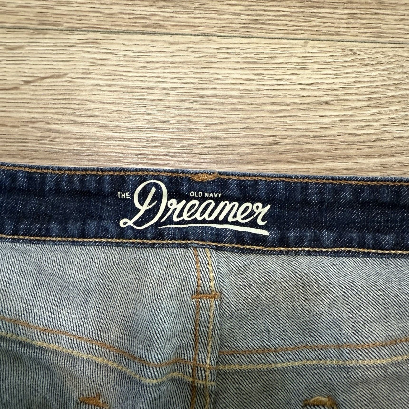 Old Navy VINTAGE Old Navy Women's Jeans Bootcut Mid Rise Regular Size M 30 Blue 90s Size 32" / US 10 / IT 46 - 2 Thumbnail