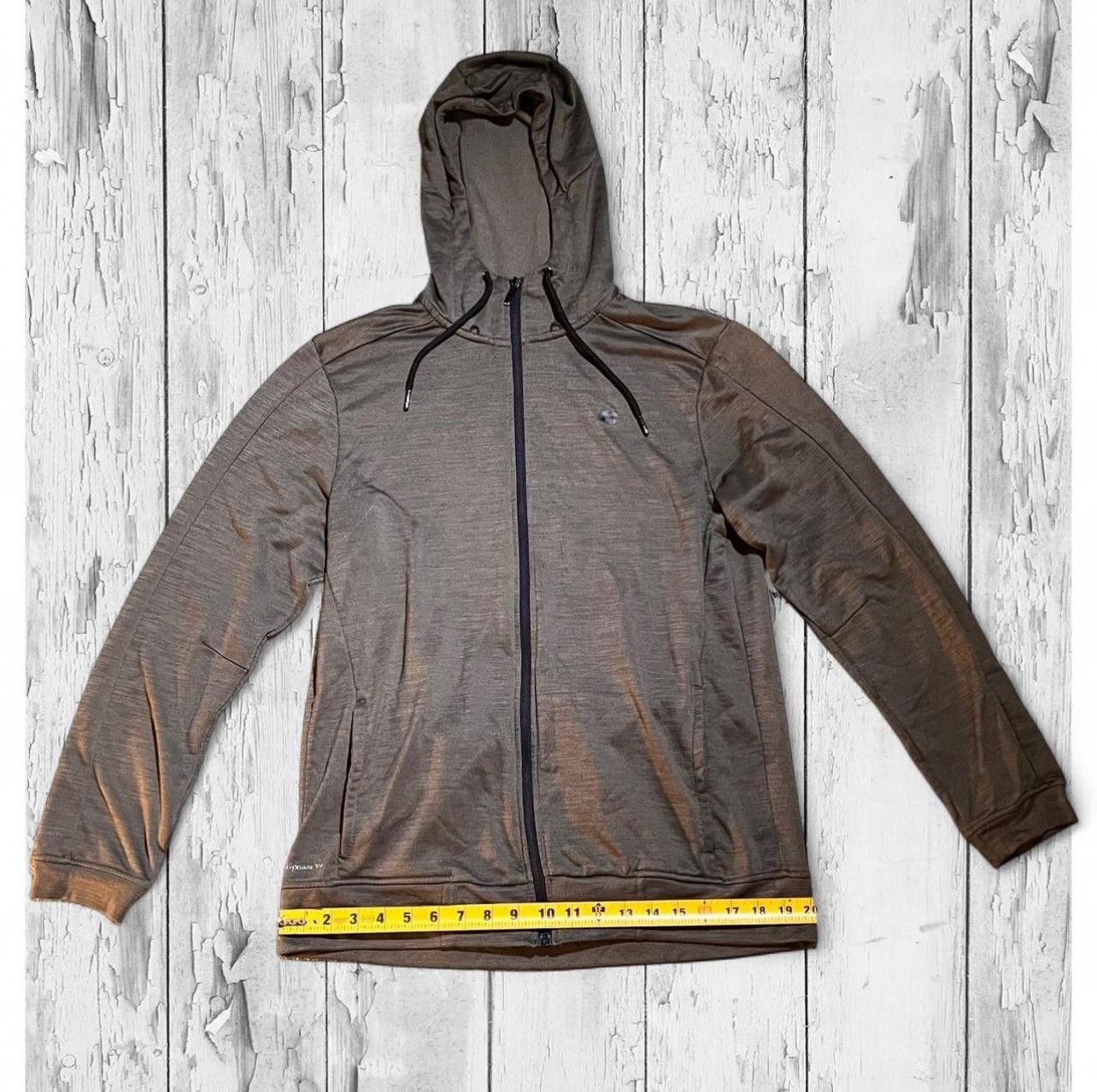 Russell Athletic Green Russell Athletic zipup hoodie with inside pockets Size US M / EU 48-50 / 2 - 3 Thumbnail