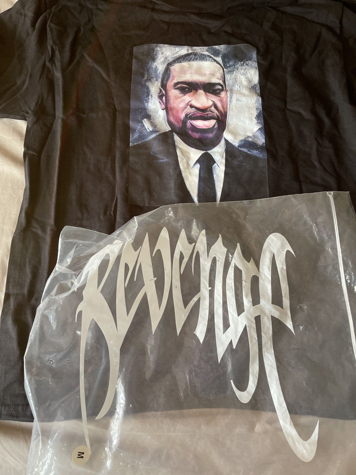 Revenge Revenge Enough Is Enough Tee Size US M / EU 48-50 / 2 - 3 Thumbnail