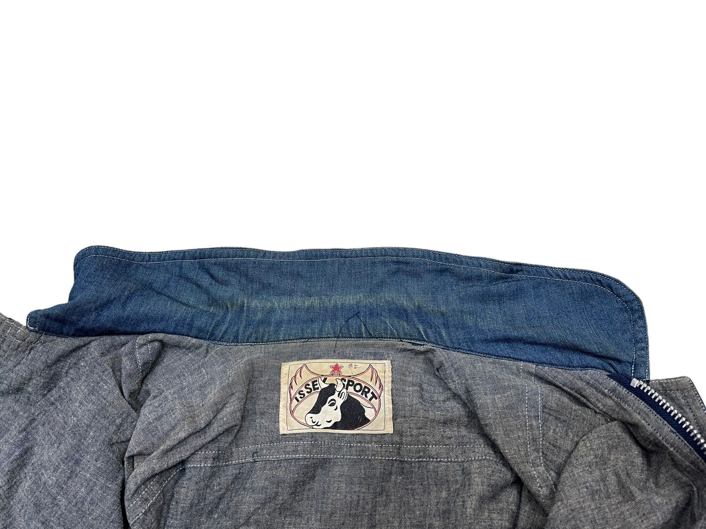 Issey Miyake Vintage Issey Sport Patchwork Fireman Jacket Size M / US 6-8 / IT 42-44 - 15 Thumbnail
