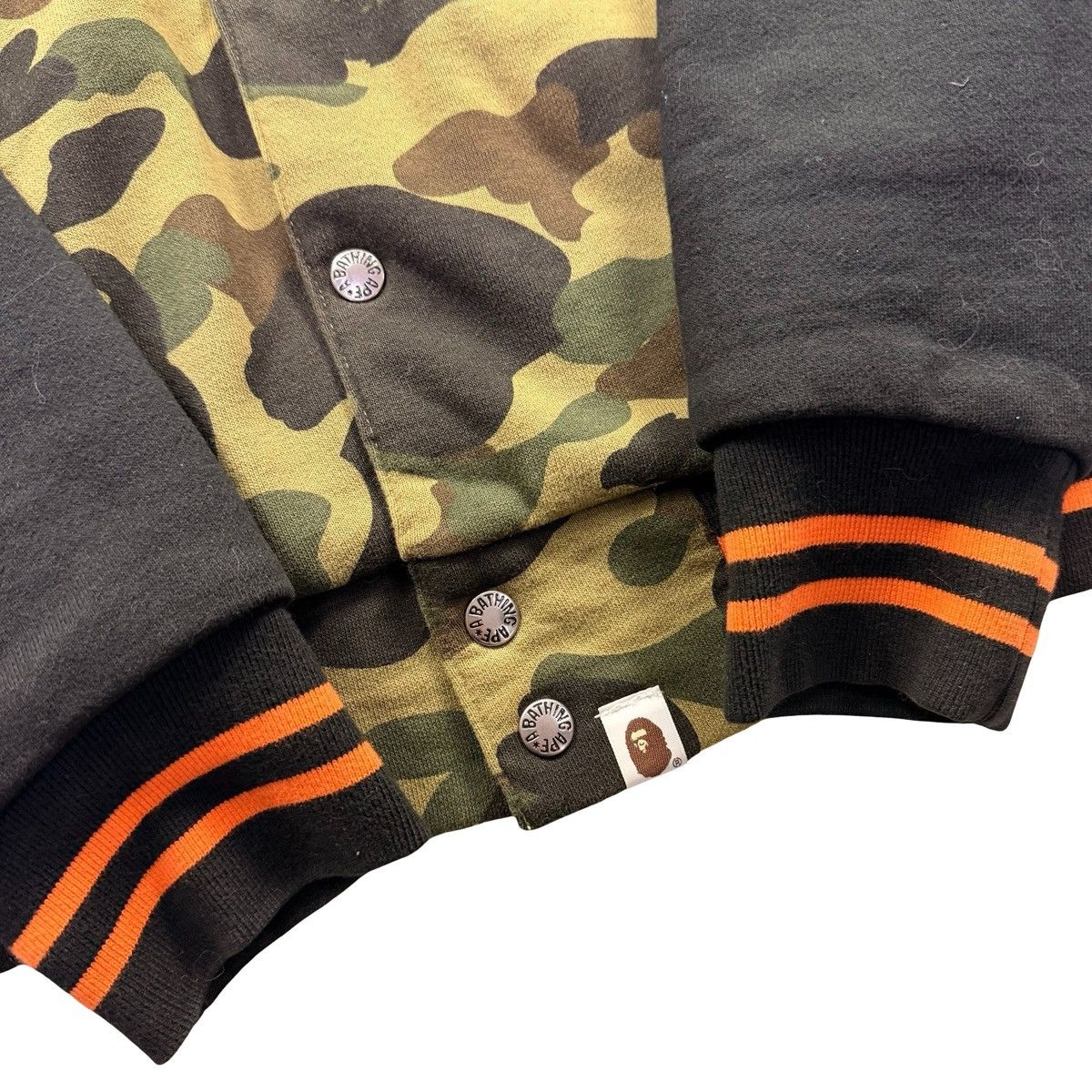 Bape BAPE (A Bathing Ape) varsity jacket hoodie Size US L / EU 52-54 / 3 - 5 Thumbnail
